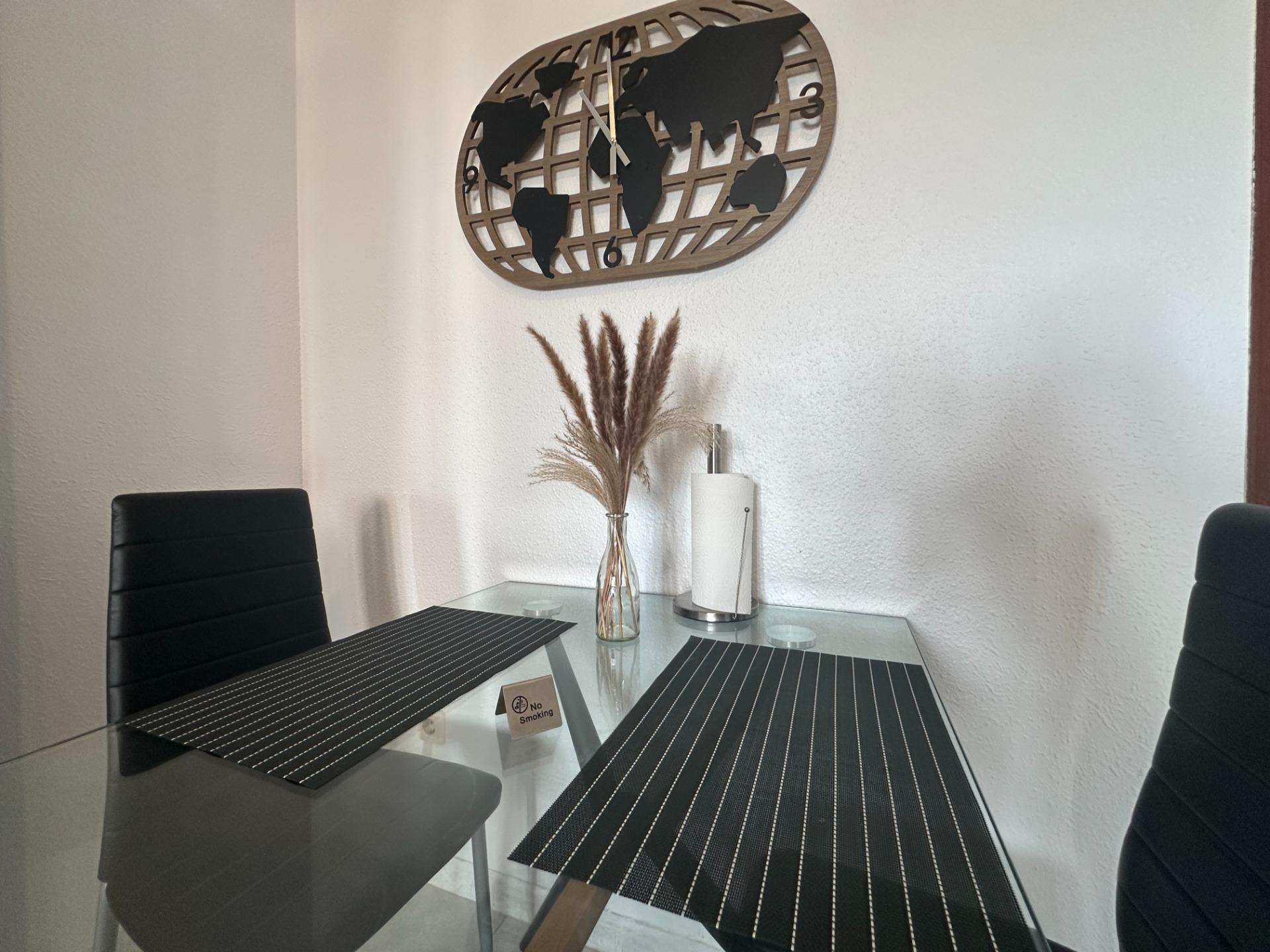 Kitchen in apartment for sale in Torrevieja