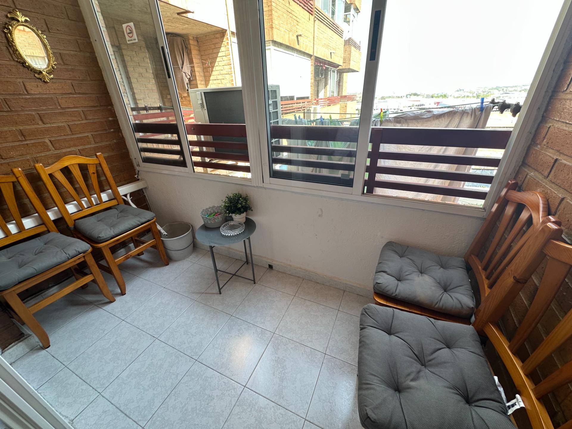 Master bedroom in apartment for sale in Torrevieja