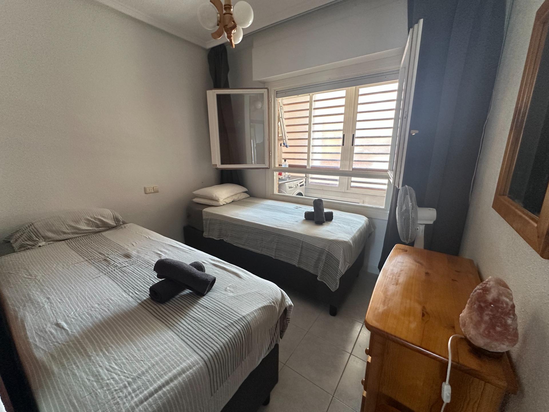 Pool area in apartment for sale in Torrevieja