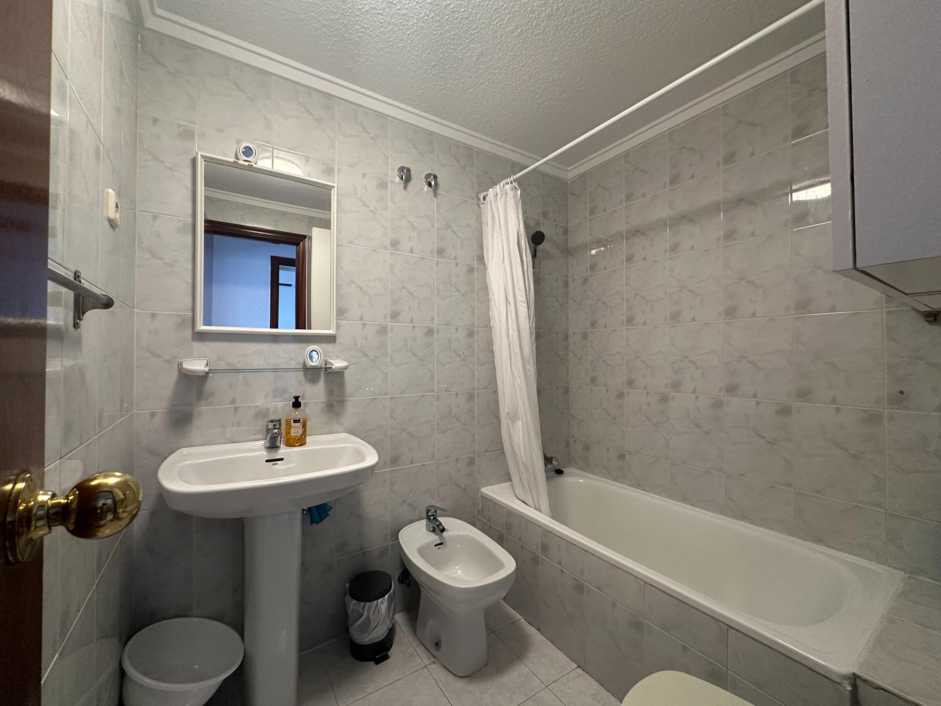 Garden in apartment for sale in Torrevieja