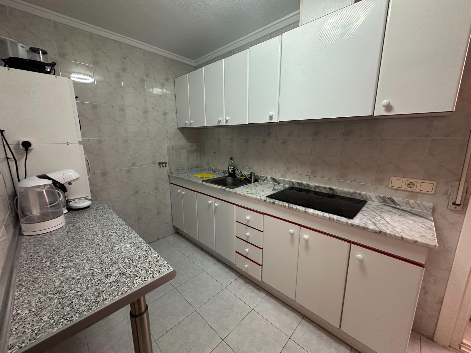 Dining area in apartment for sale in Torrevieja