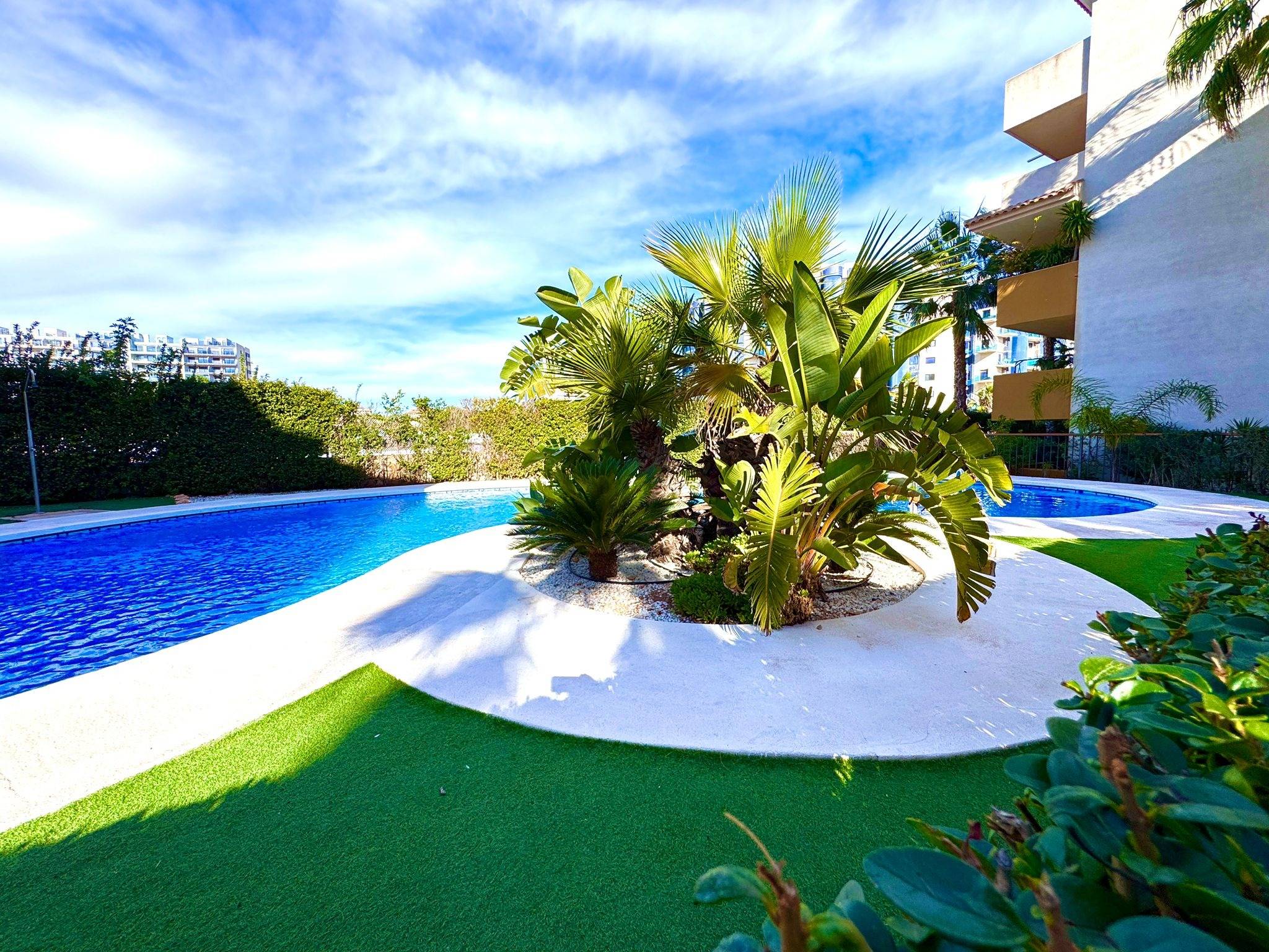 Living room in apartment for sale in Torrevieja