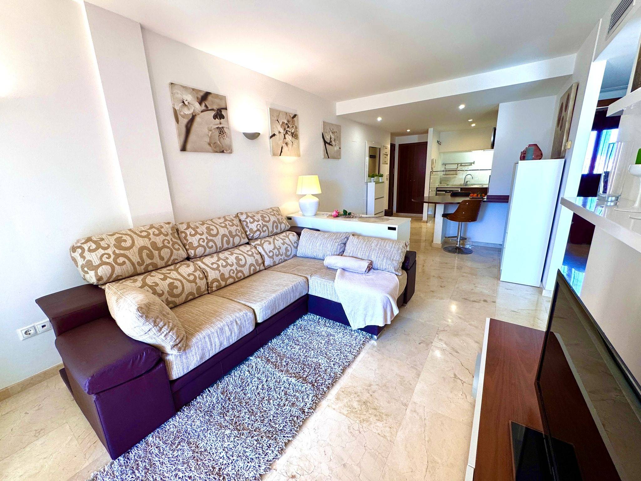 Kitchen in apartment for sale in Torrevieja