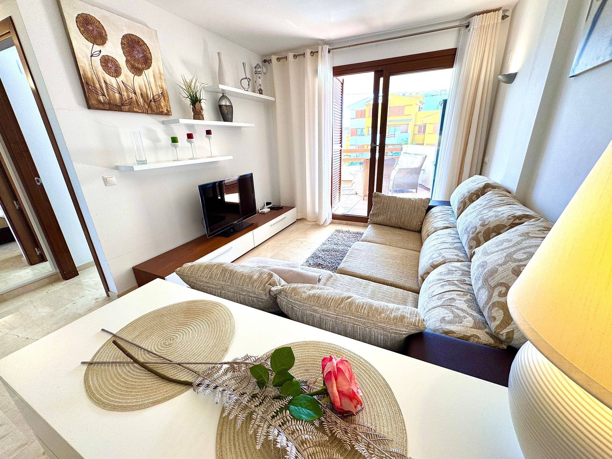 Master bedroom in apartment for sale in Torrevieja