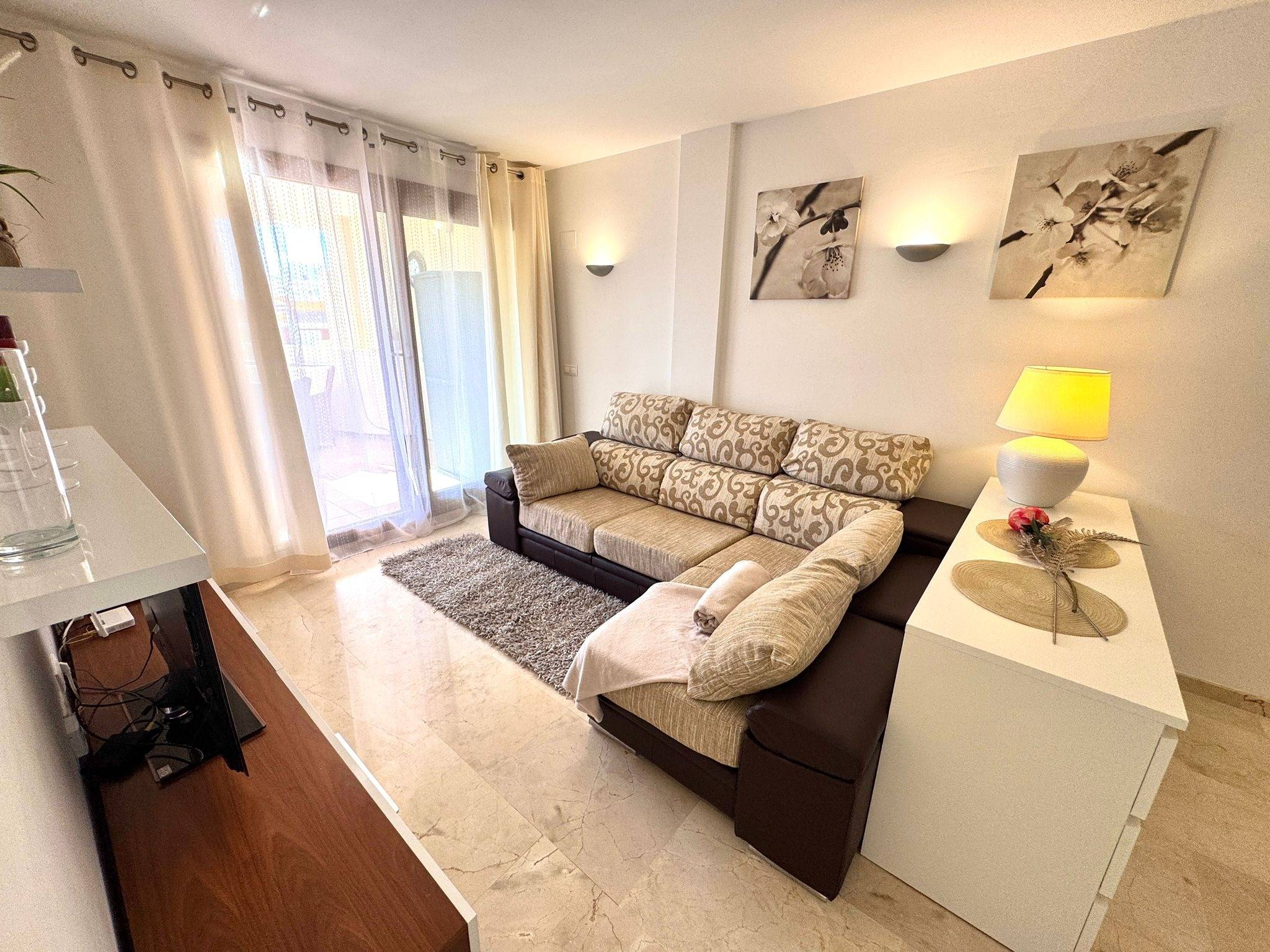 Bathroom in apartment for sale in Torrevieja
