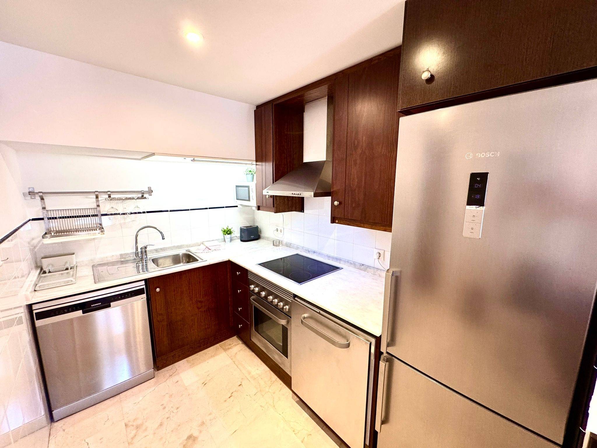Garden in apartment for sale in Torrevieja