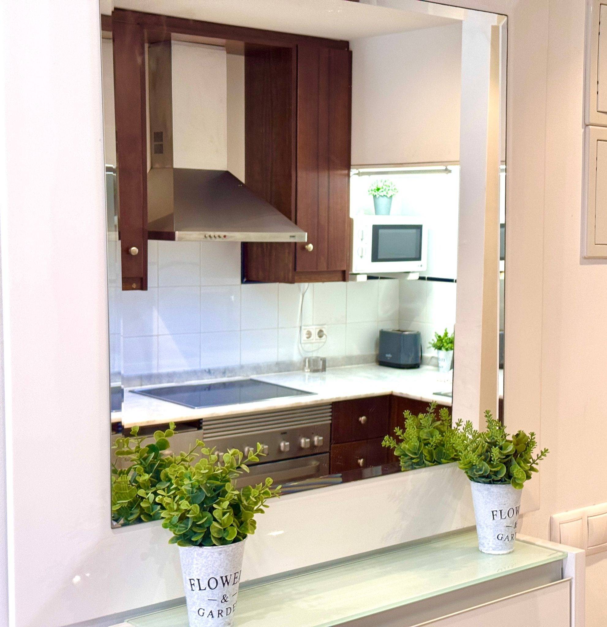 Living room in apartment for sale in Torrevieja