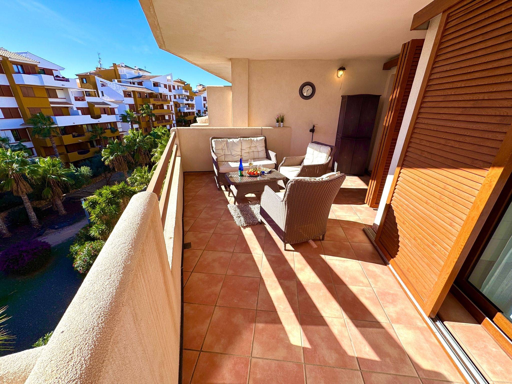 Kitchen in apartment for sale in Torrevieja