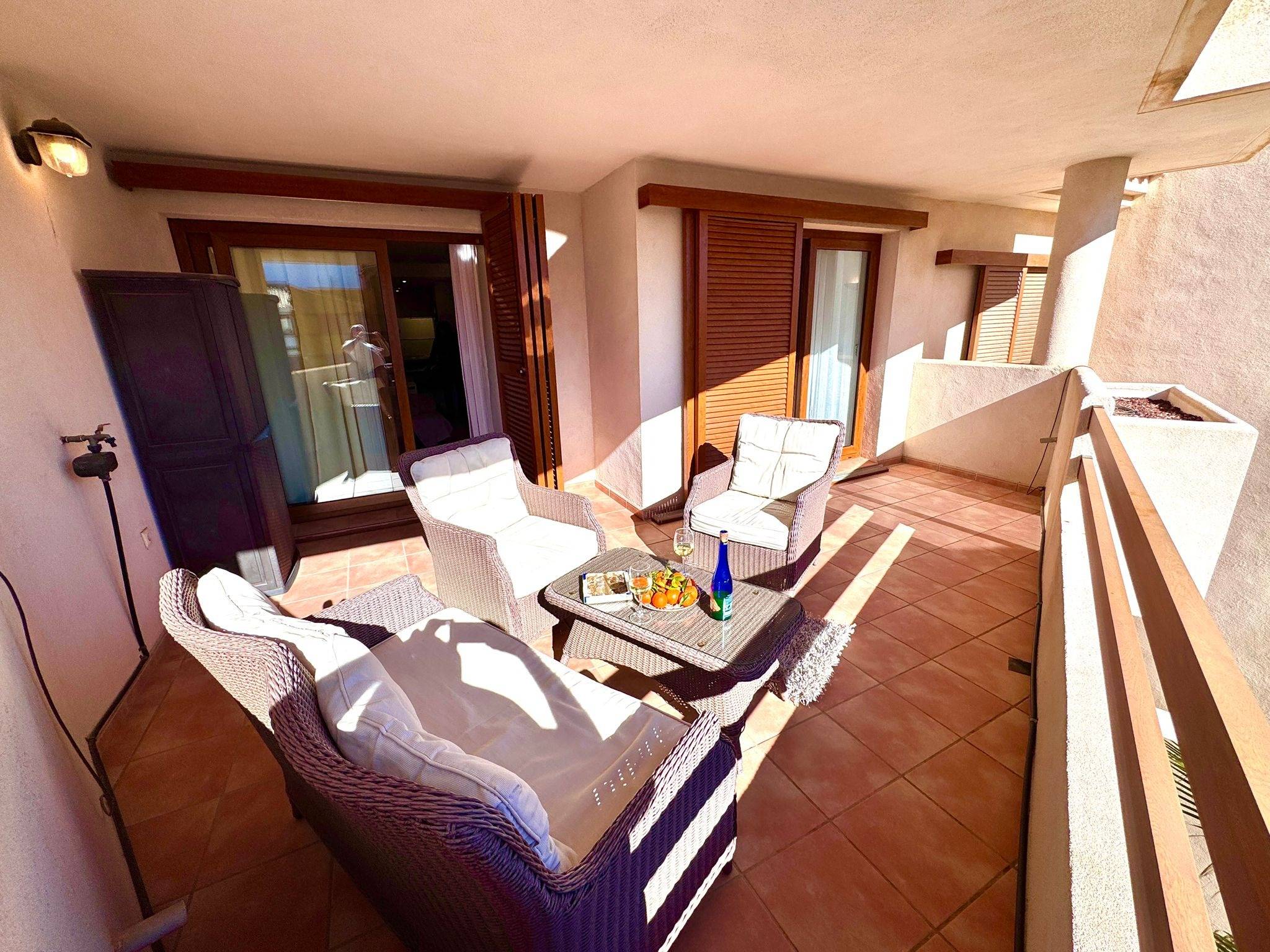 Master bedroom in apartment for sale in Torrevieja