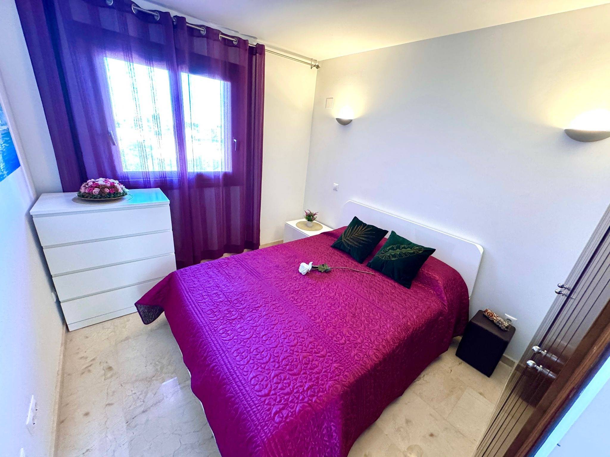 Pool area in apartment for sale in Torrevieja