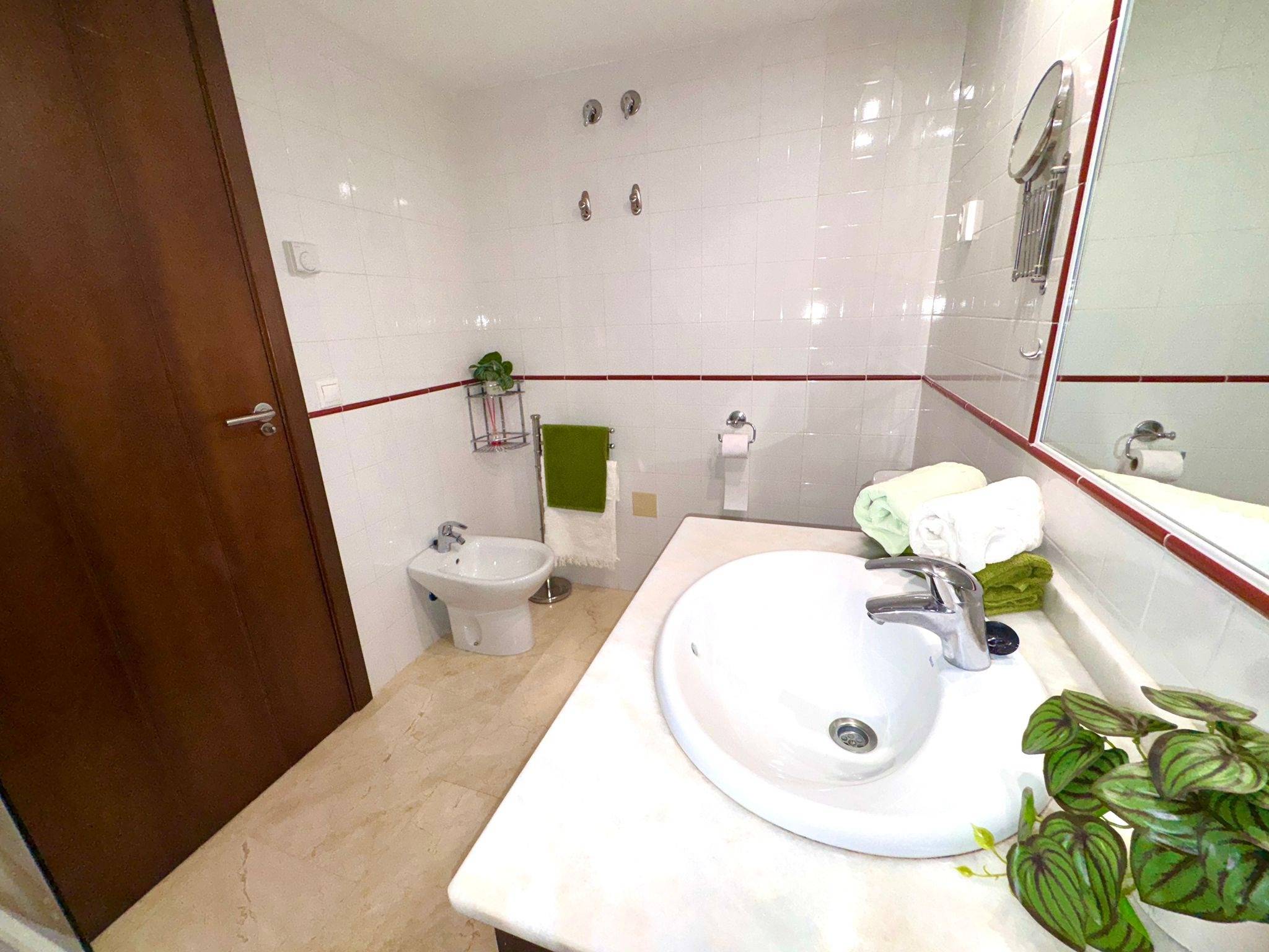 Garden in apartment for sale in Torrevieja