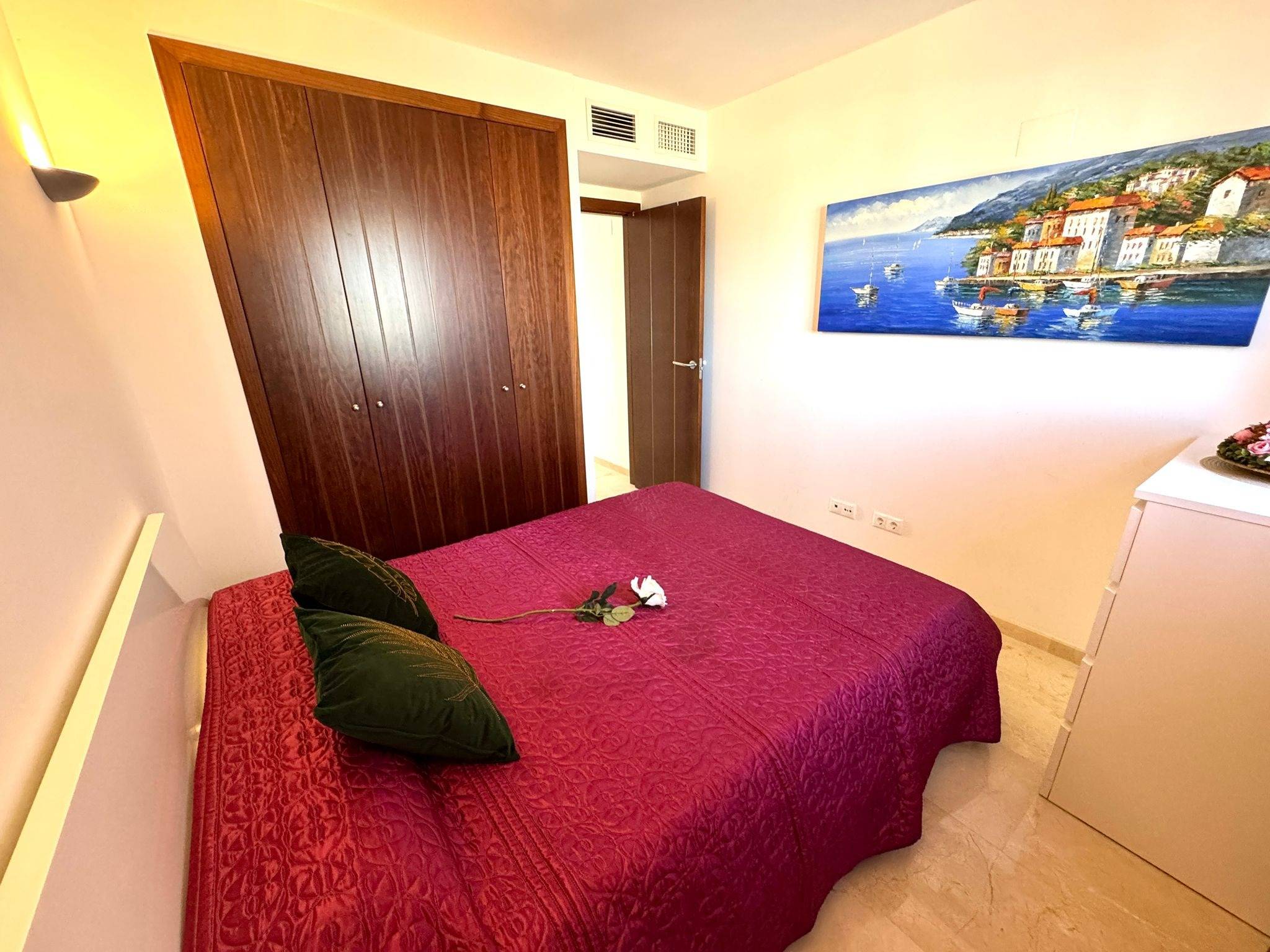 Living room in apartment for sale in Torrevieja