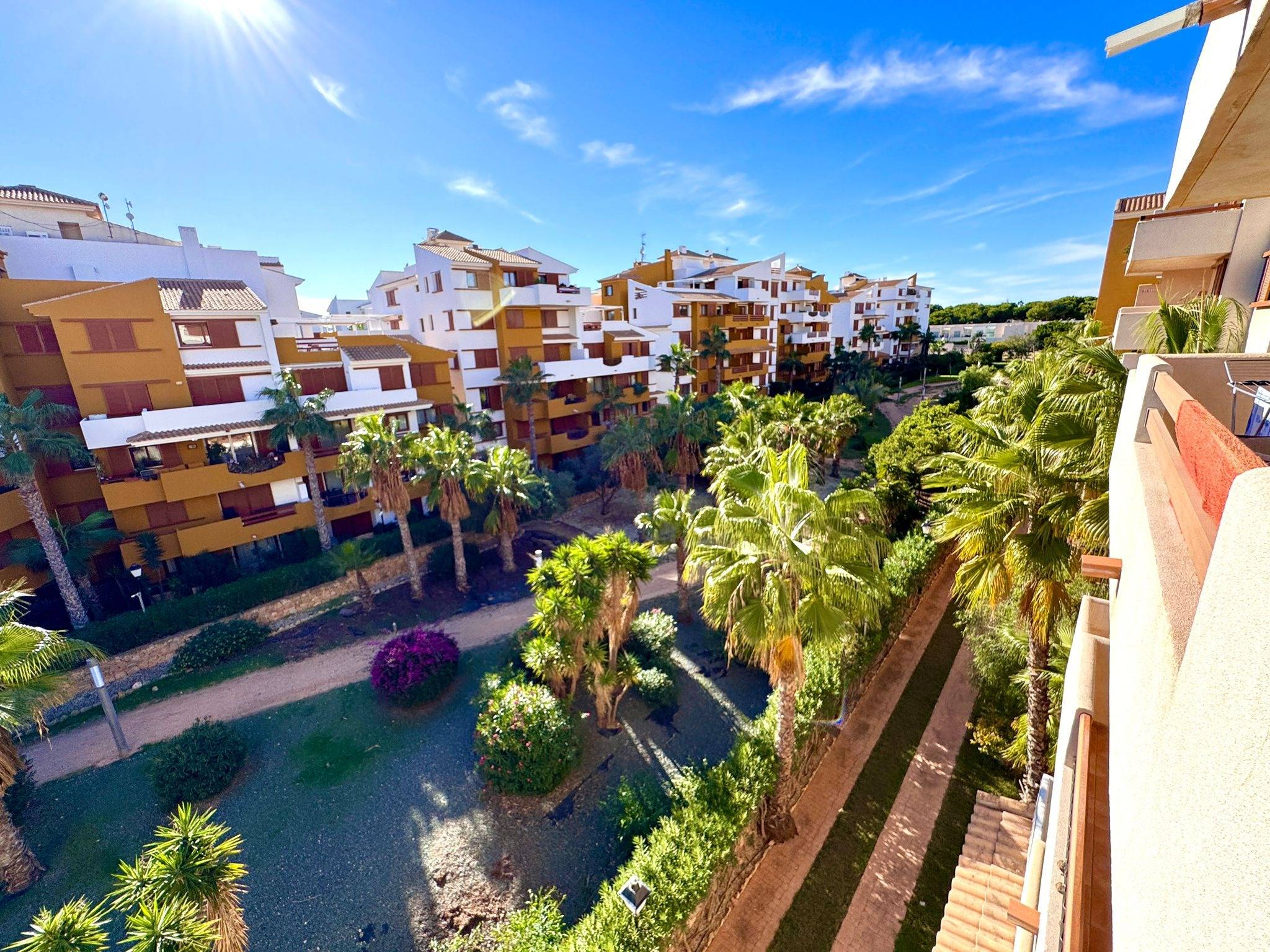 Dining area in apartment for sale in Torrevieja