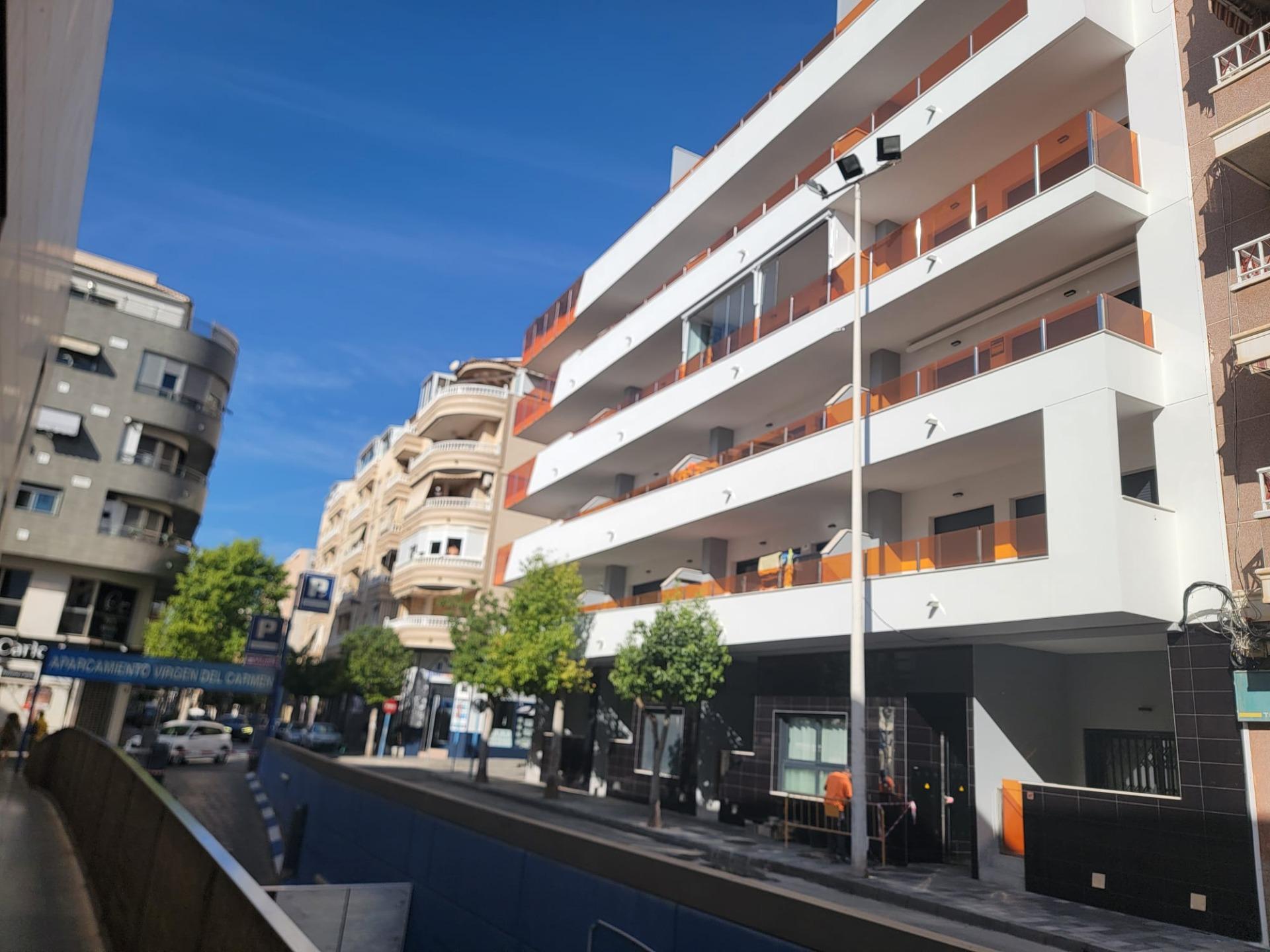 Spacious and modern brand-new apartment with a large terrace in a beautiful Residential complex with
