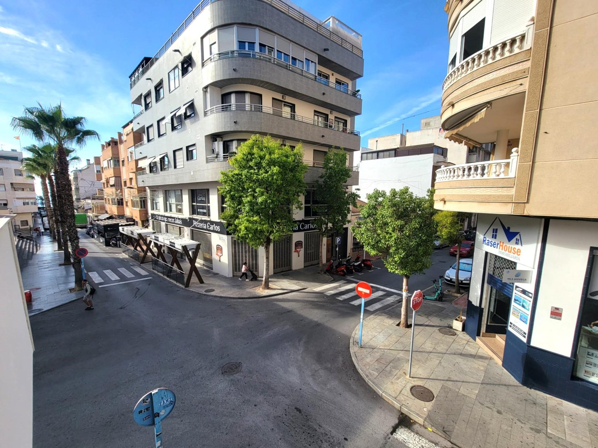 Exterior view in apartment for sale in Torrevieja