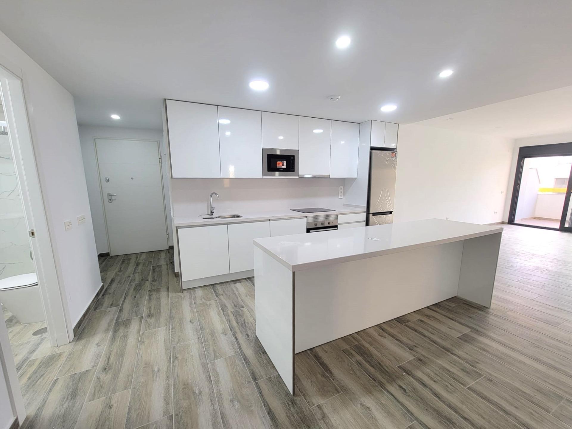 Bathroom in apartment for sale in Torrevieja