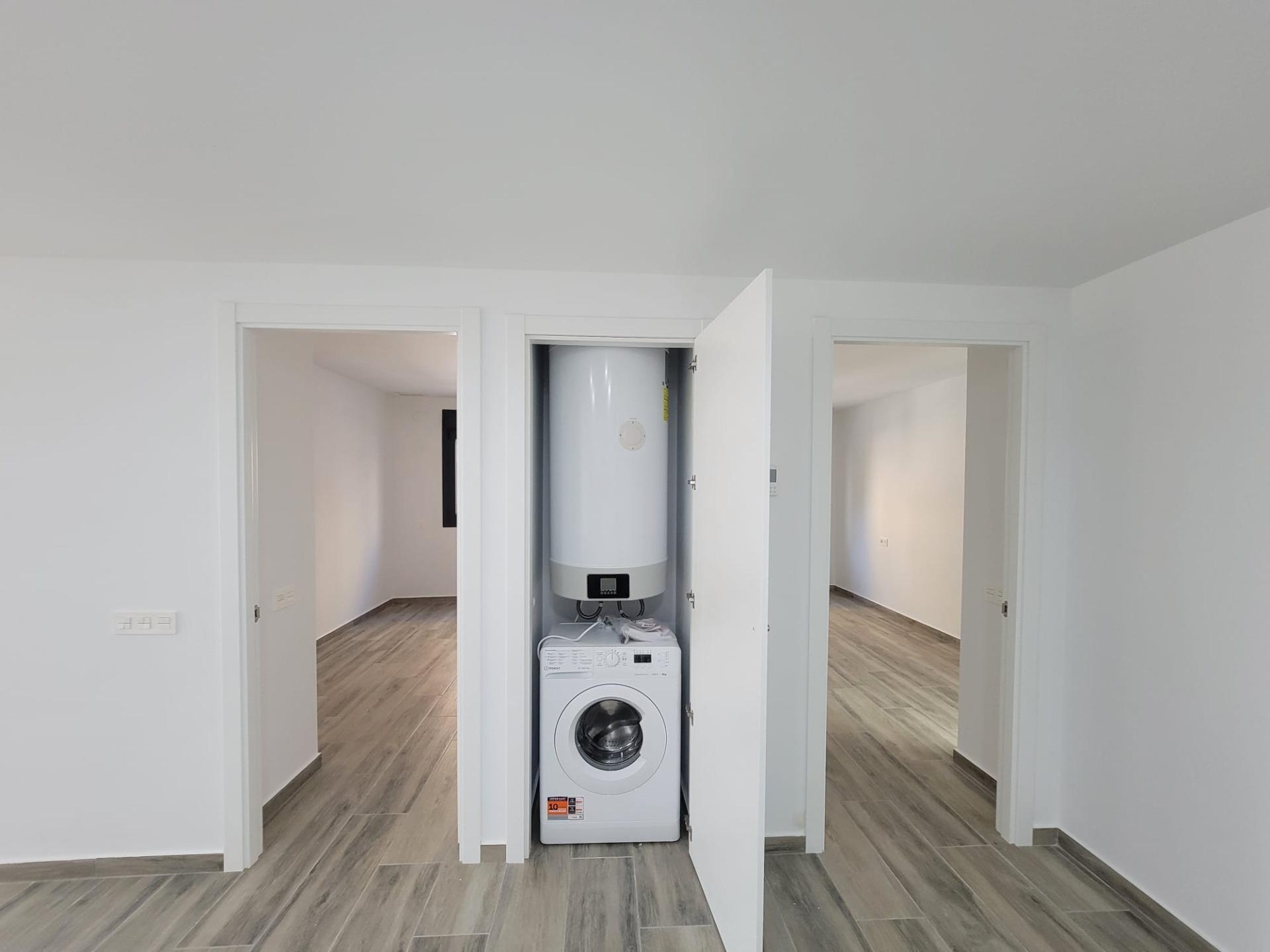 Pool area in apartment for sale in Torrevieja