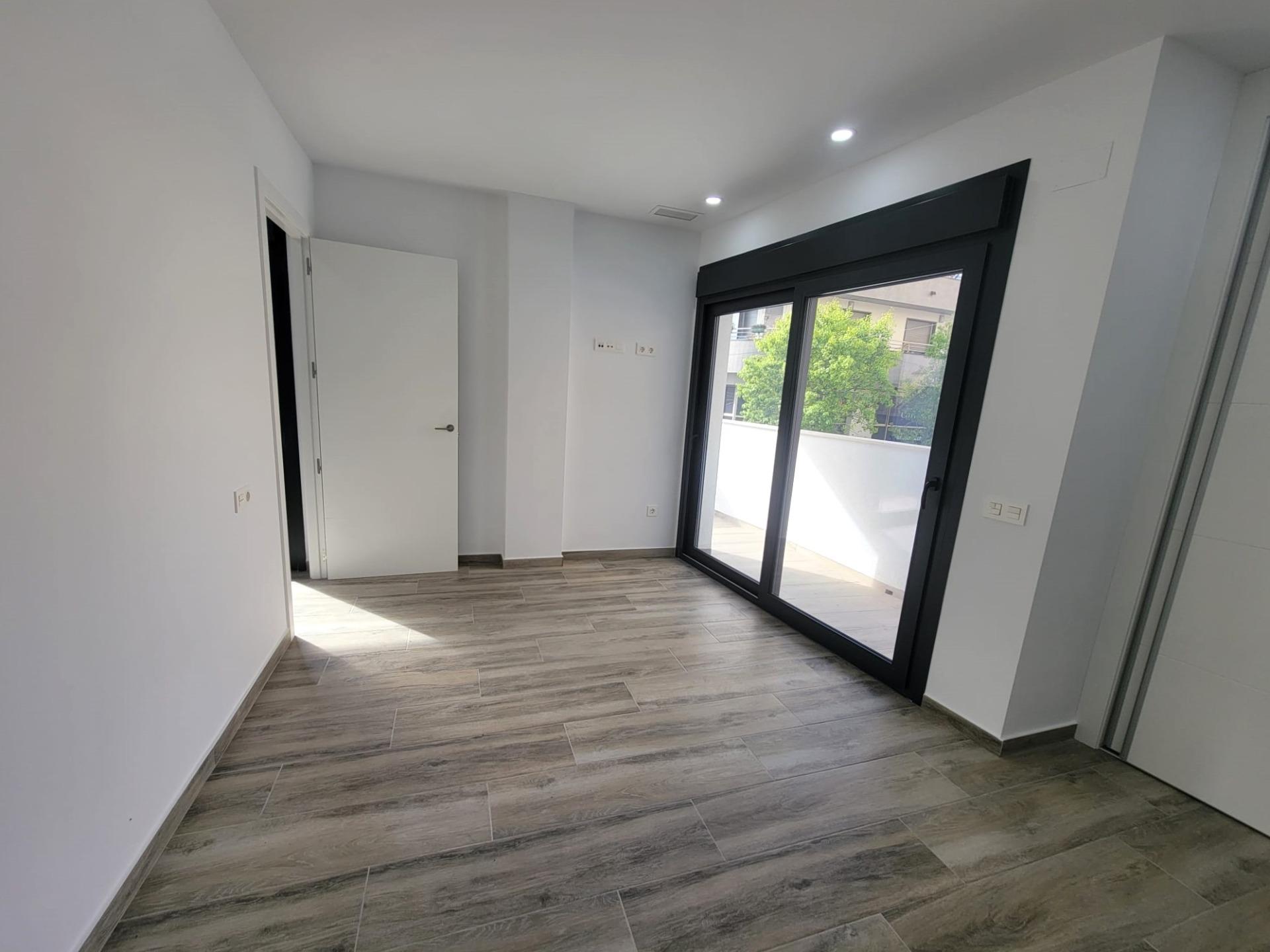 Garden in apartment for sale in Torrevieja