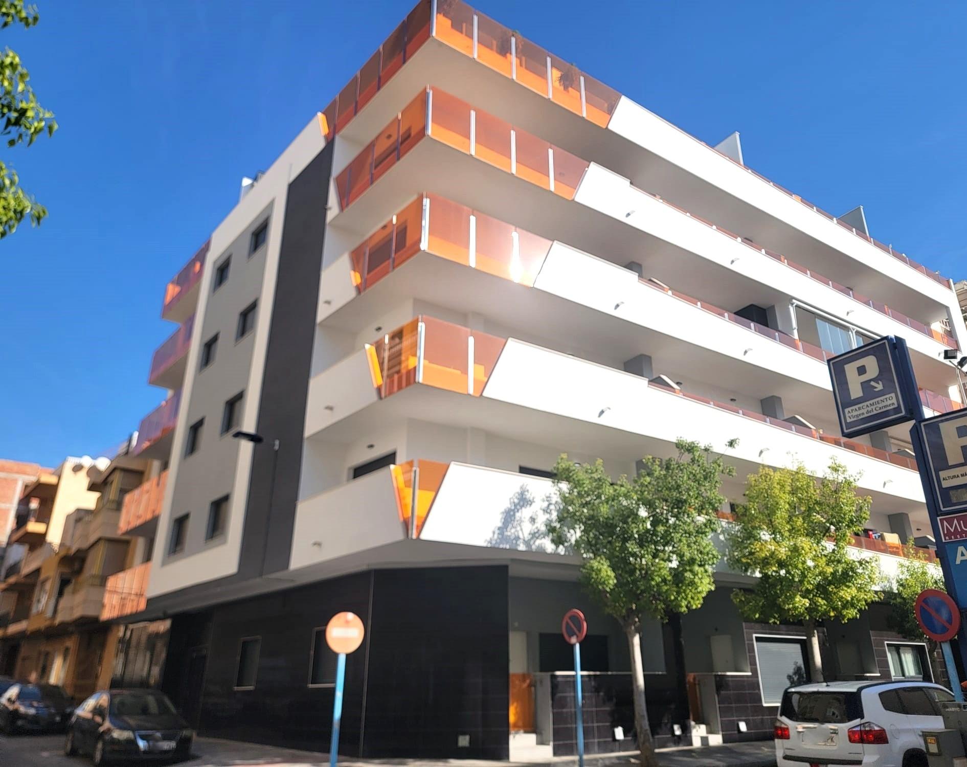 Spacious and modern brand-new apartment with a large terrace in a beautiful Residential complex with