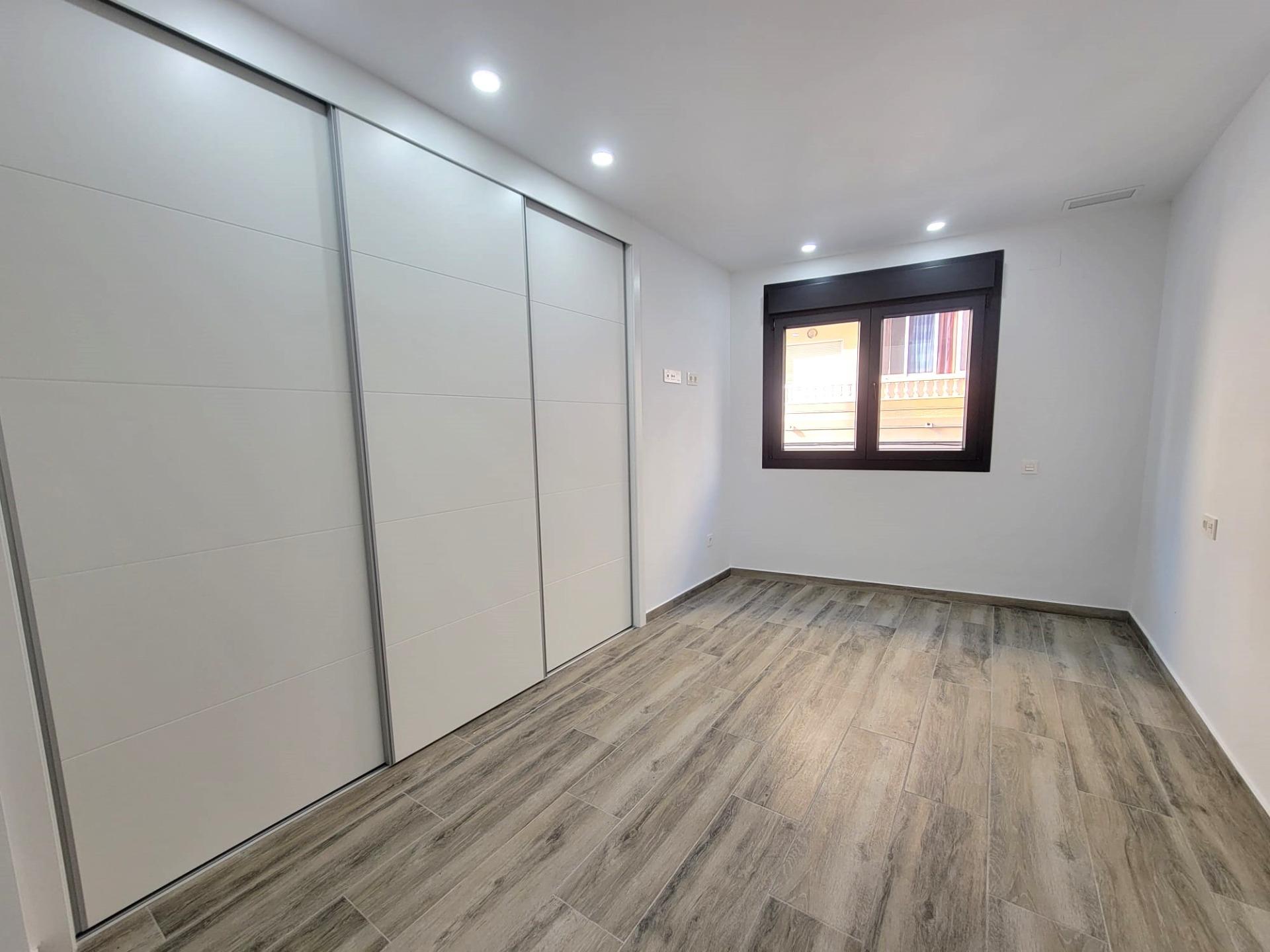 Pool area in apartment for sale in Torrevieja