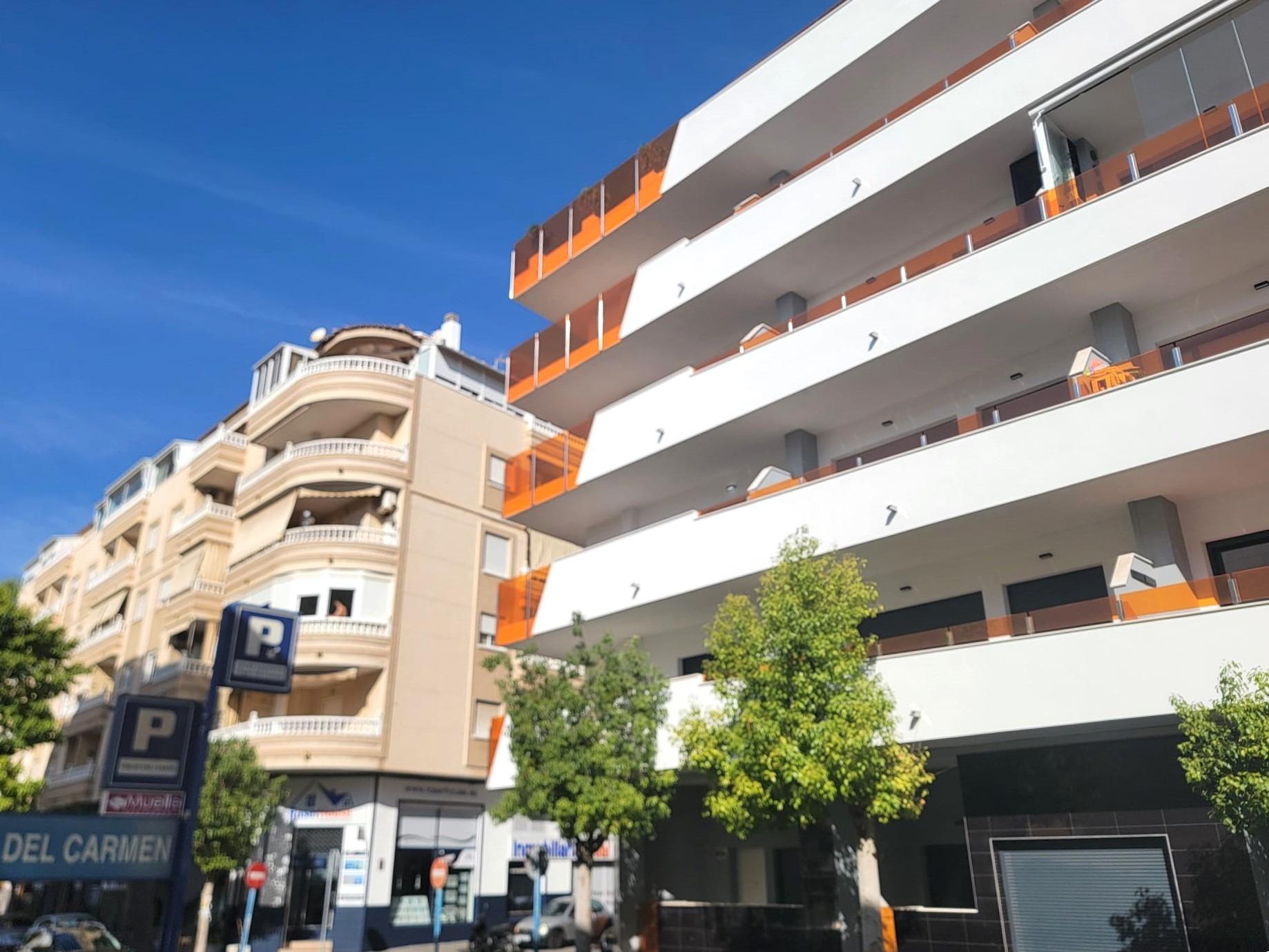 Spacious and modern brand-new apartment with a large terrace in a beautiful Residential complex with