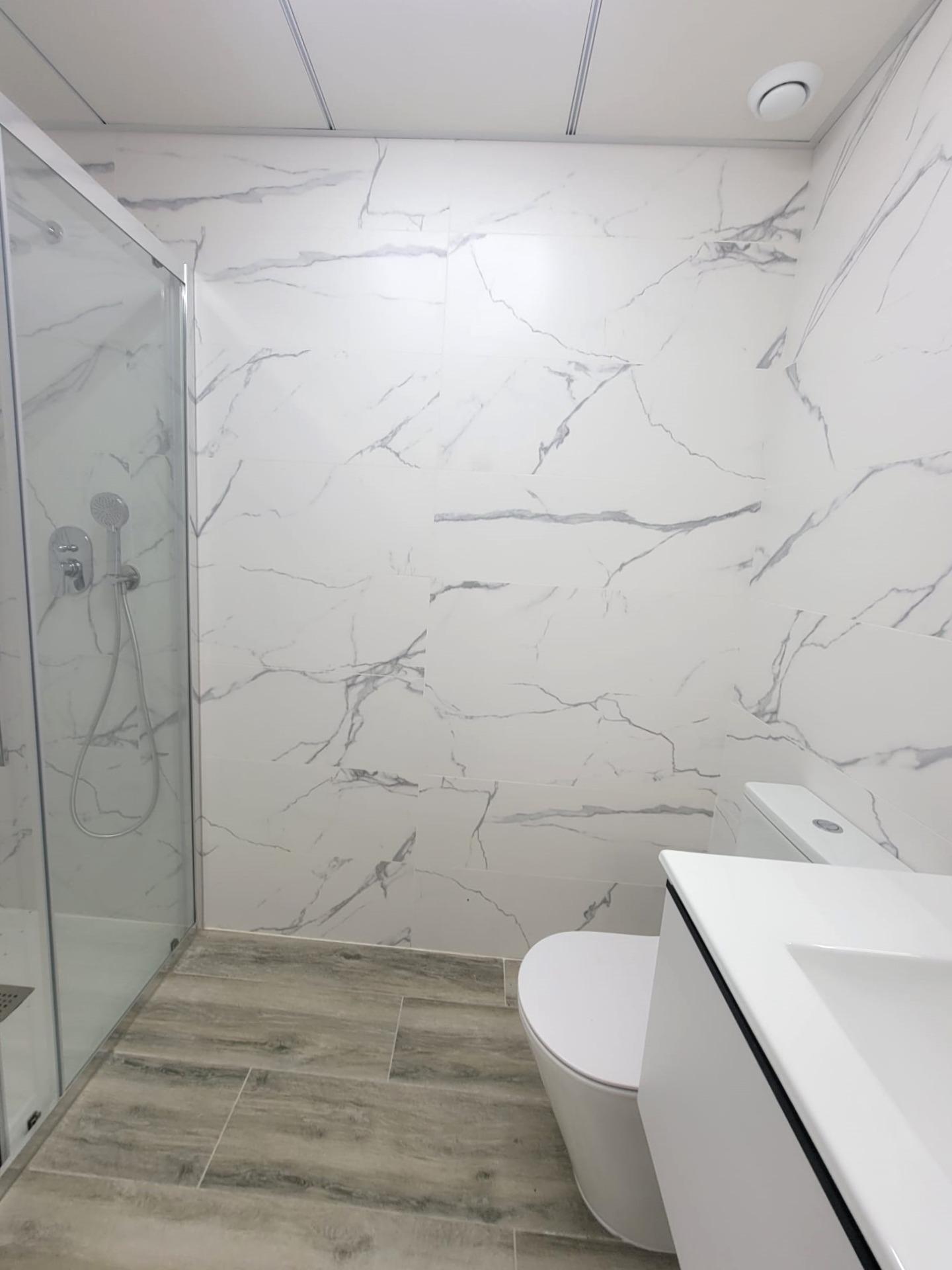 Pool area in apartment for sale in Torrevieja
