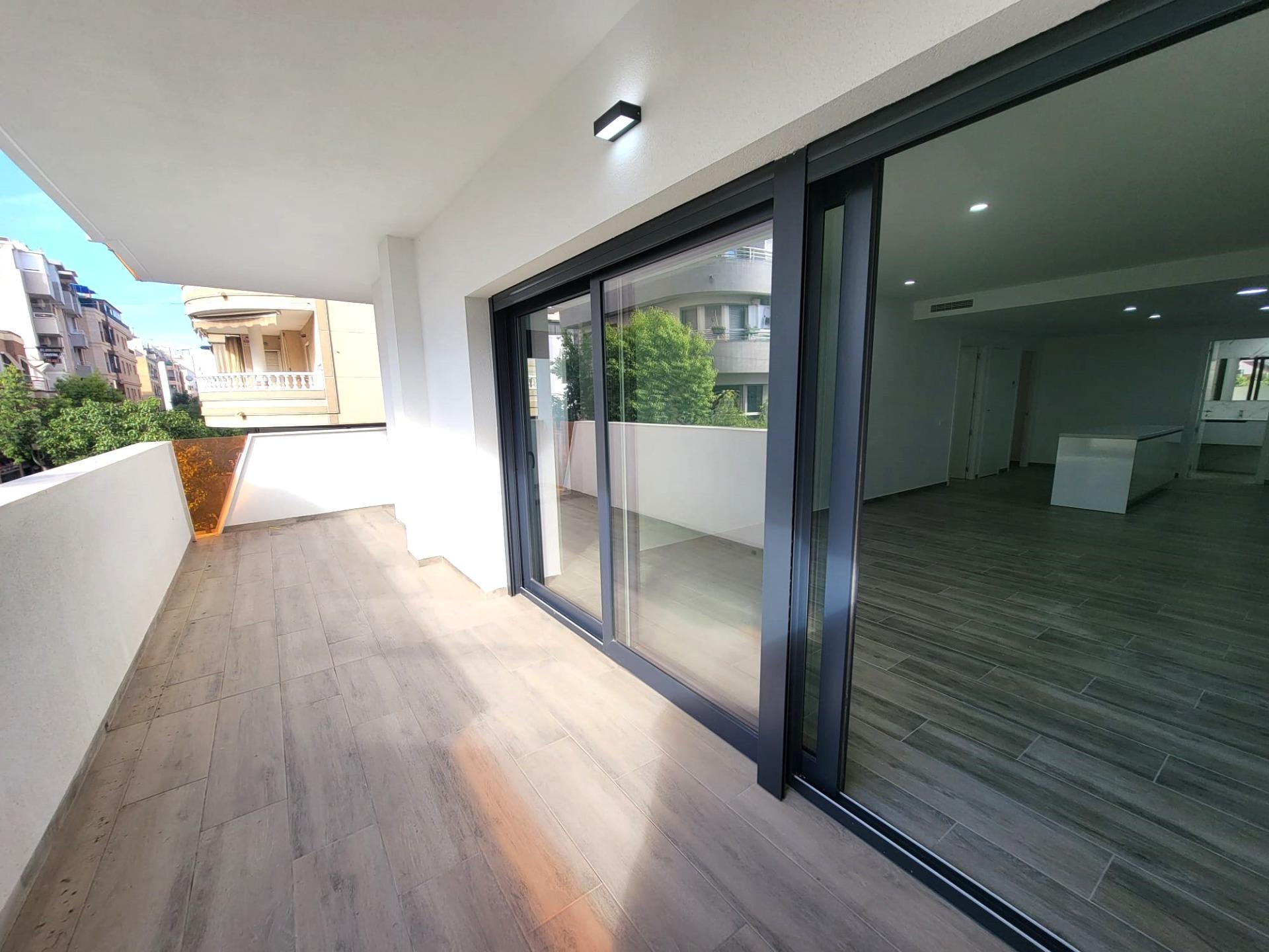 Spacious and modern brand-new apartment with a large terrace in a beautiful Residential complex with