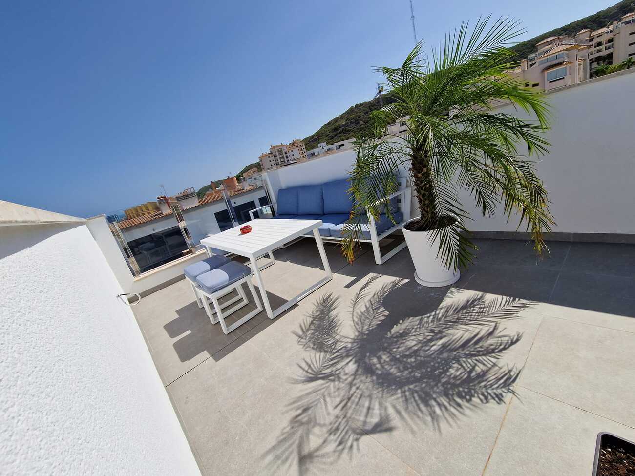 Master bedroom in terraced for sale in Guardamar del Segura