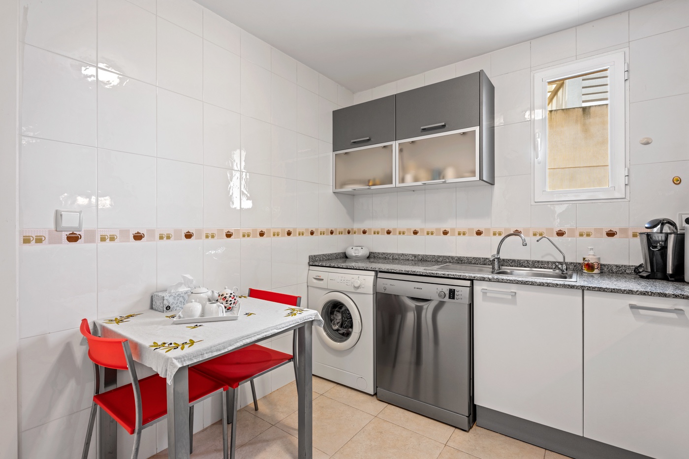Living room in apartment for sale in Torre Pacheco