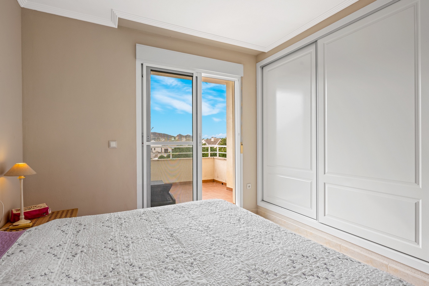 Terrace in apartment for sale in Torre Pacheco
