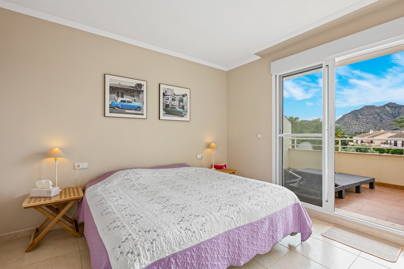 Pool area in apartment for sale in Torre Pacheco