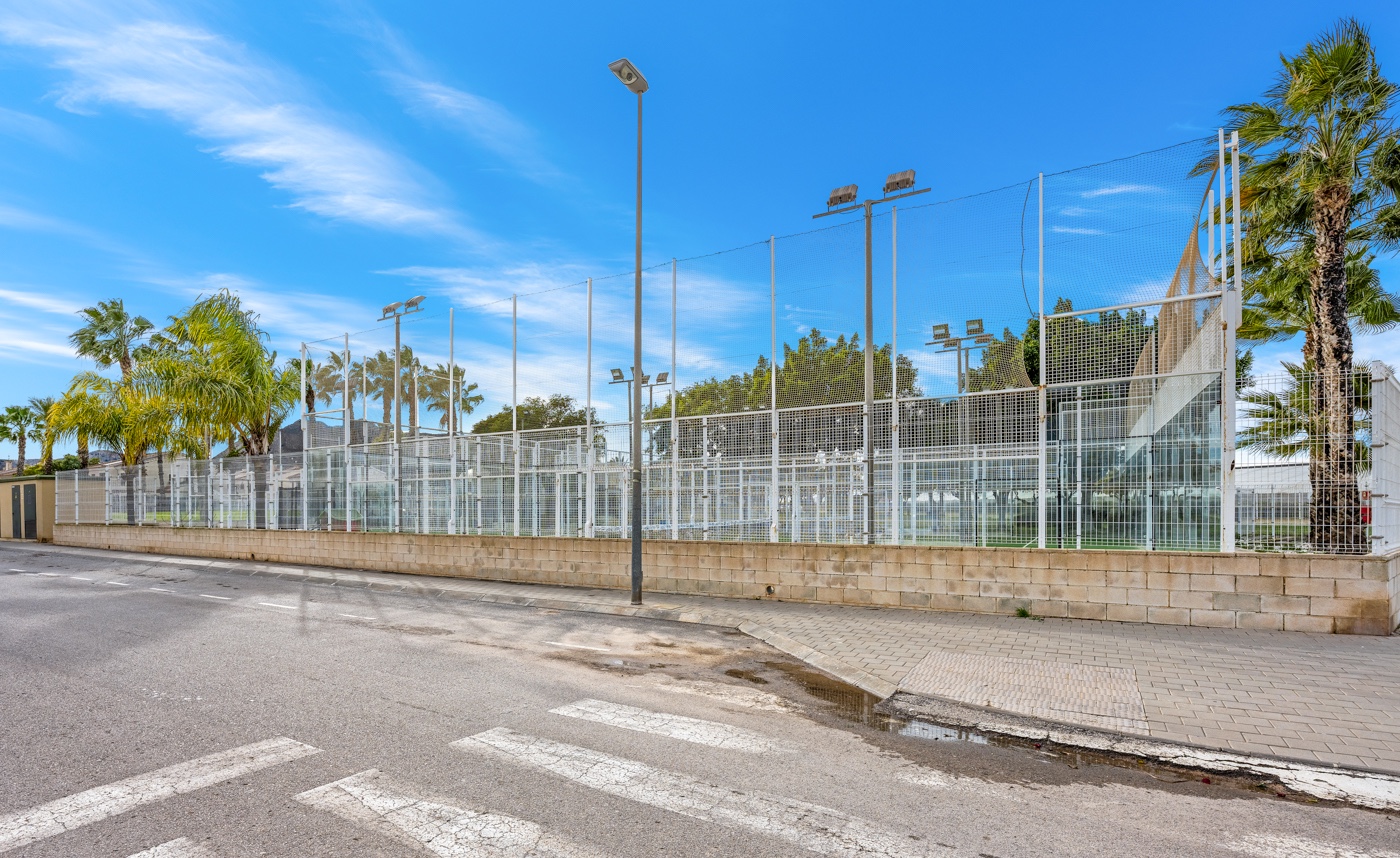 Exterior view in apartment for sale in Torre Pacheco