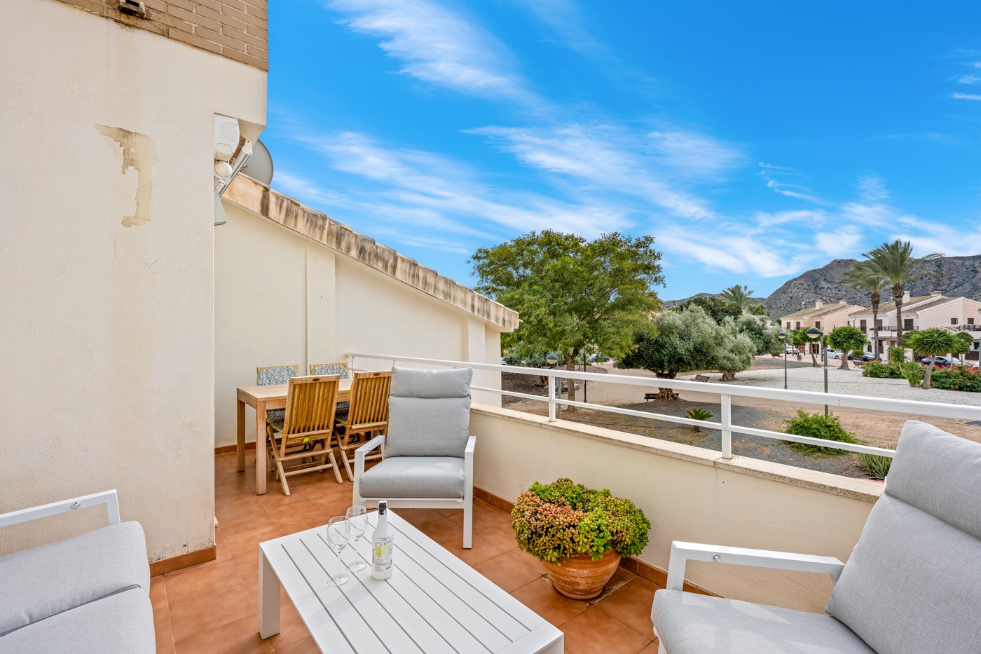 Dining area in apartment for sale in Torre Pacheco