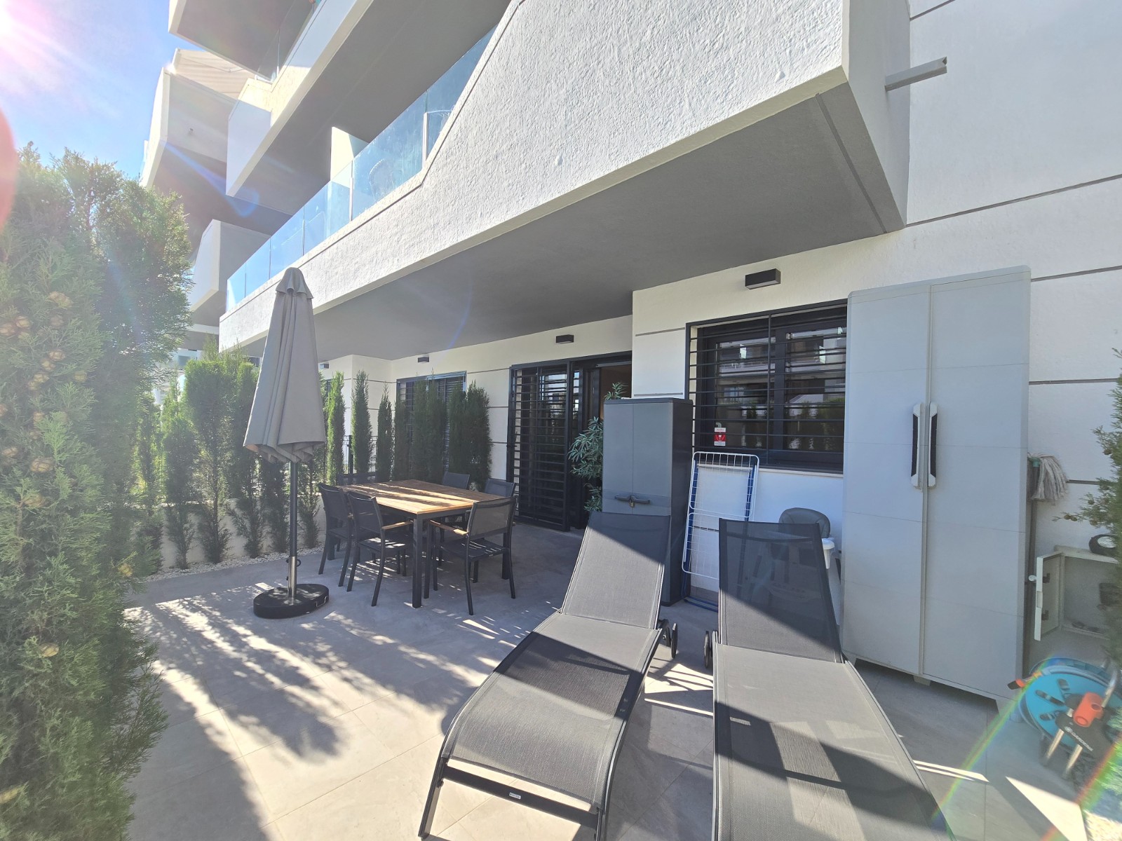Exterior view in apartment for sale in Orihuela Costa