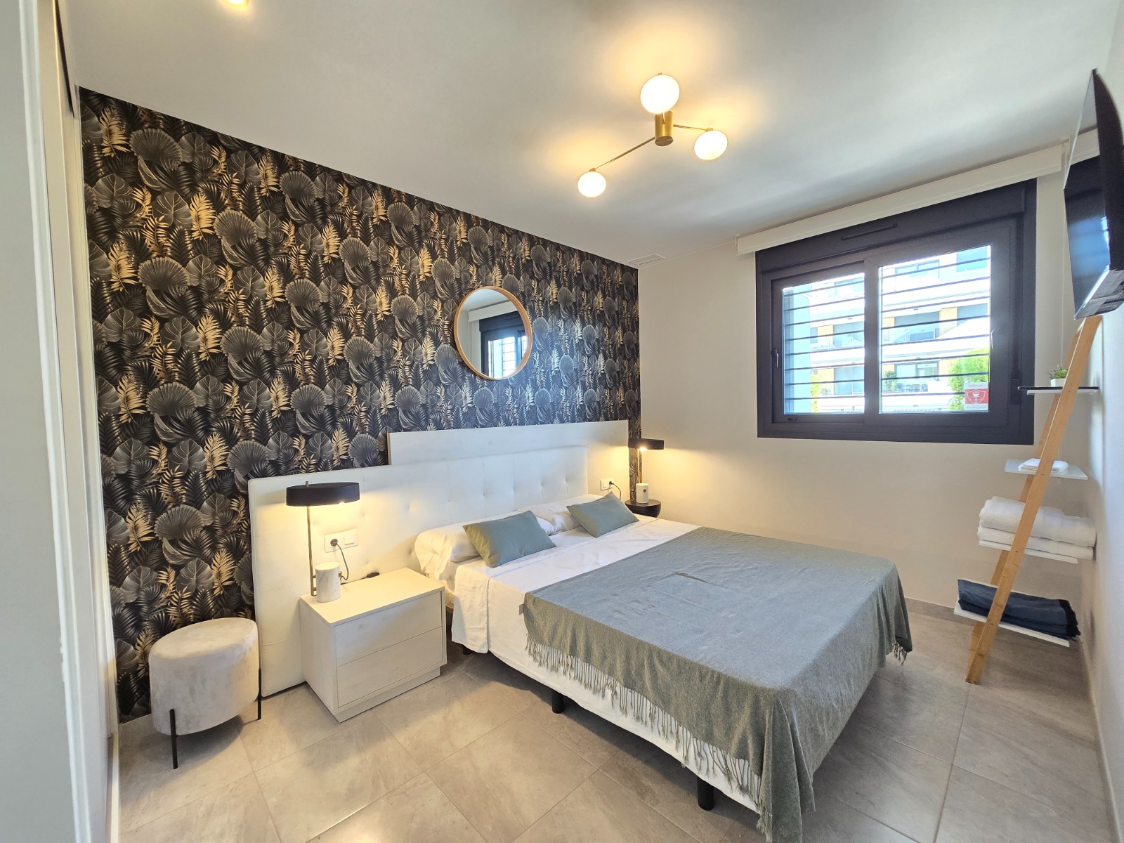 Living room in apartment for sale in Orihuela Costa