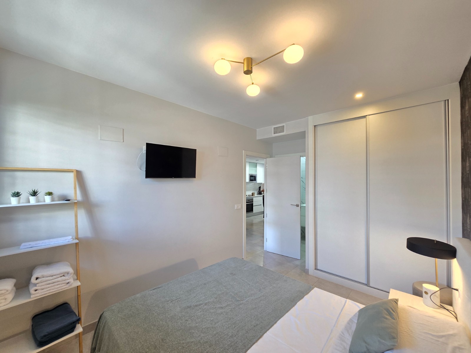 Kitchen in apartment for sale in Orihuela Costa