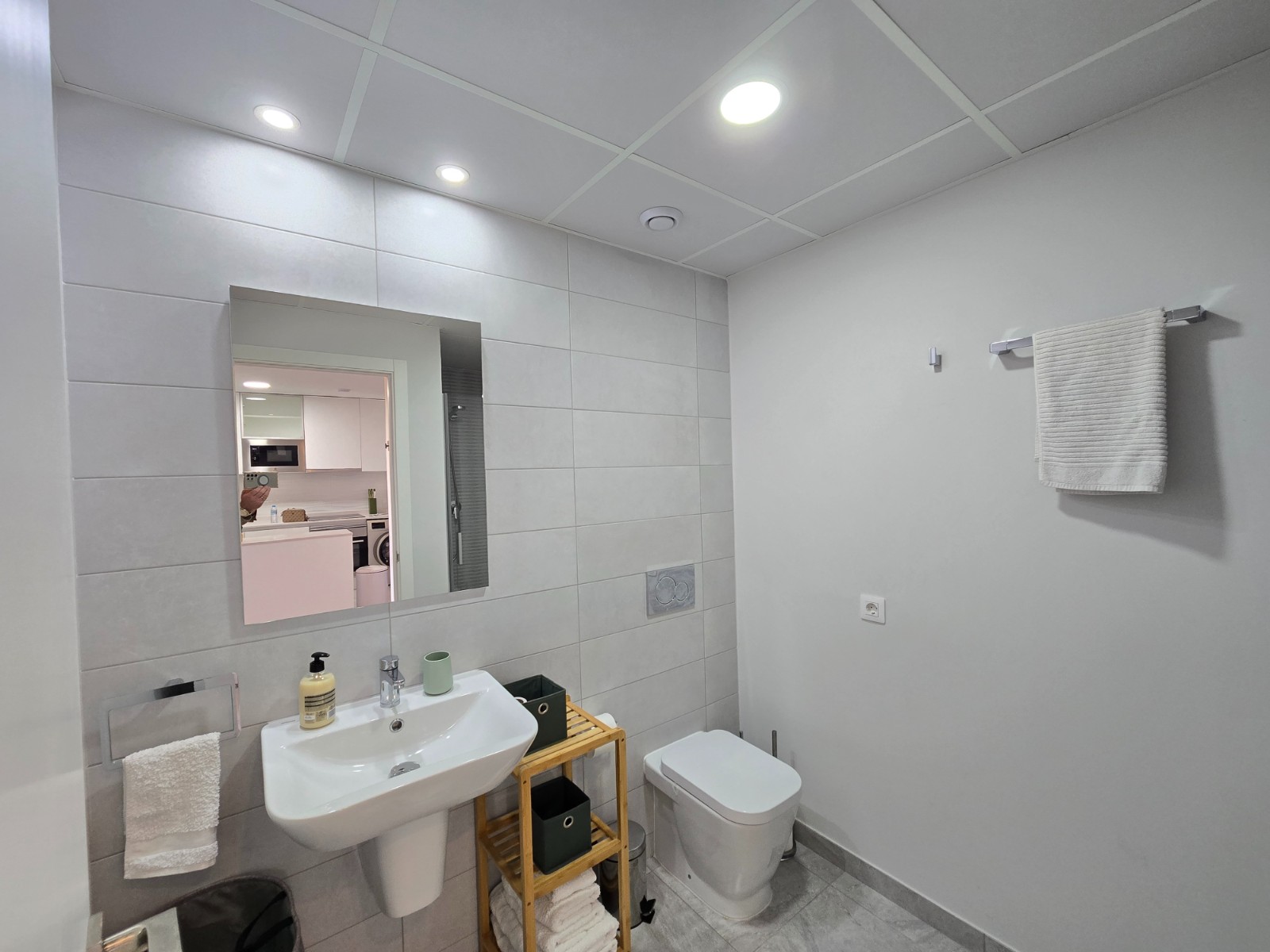 Garden in apartment for sale in Orihuela Costa