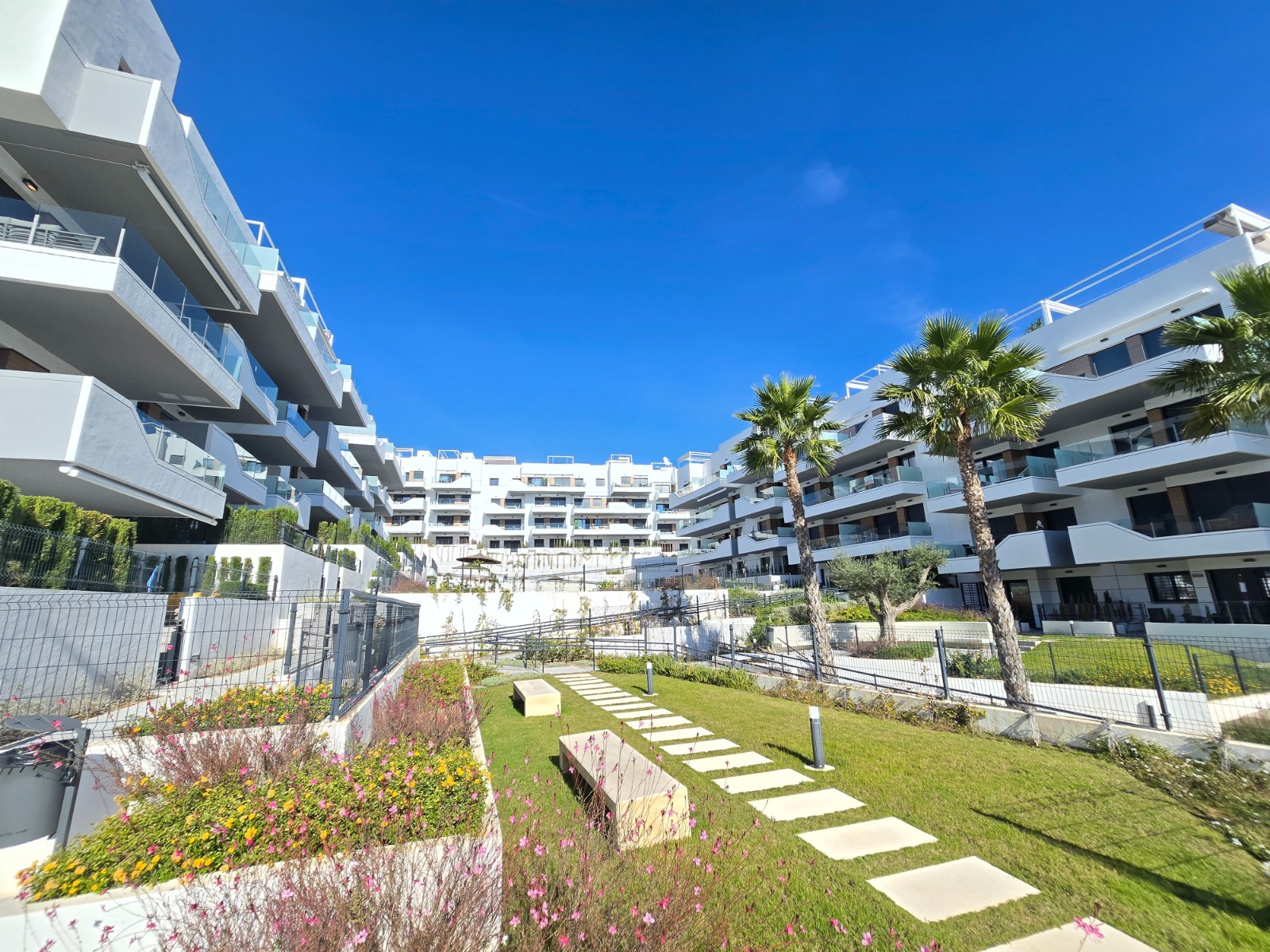 Exterior view in apartment for sale in Orihuela Costa