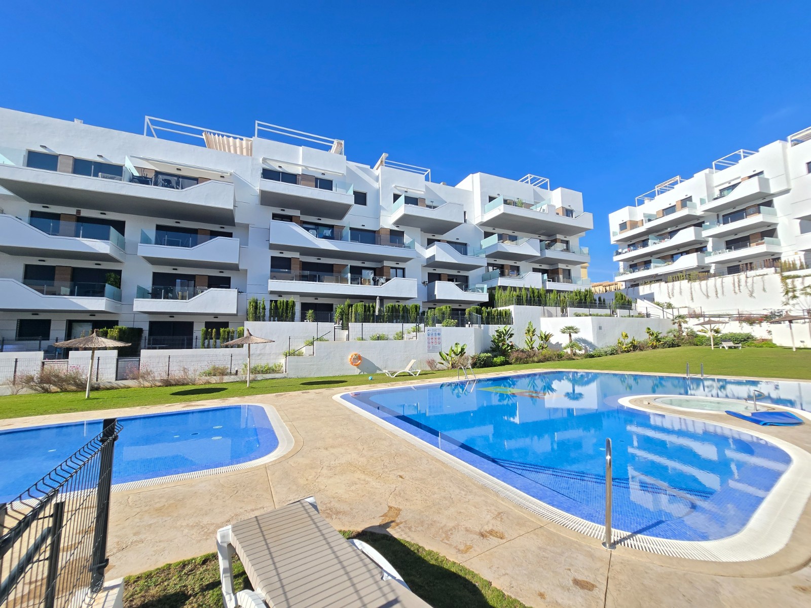 Living room in apartment for sale in Orihuela Costa