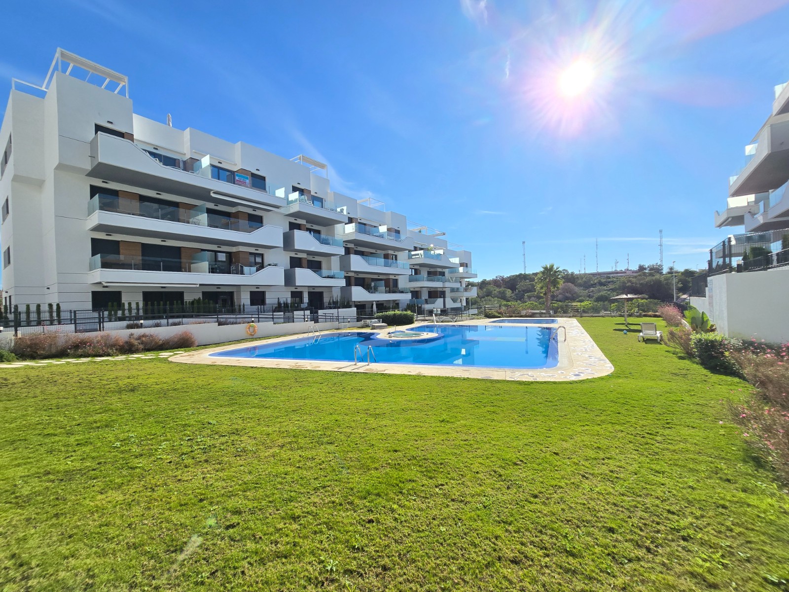 Kitchen in apartment for sale in Orihuela Costa