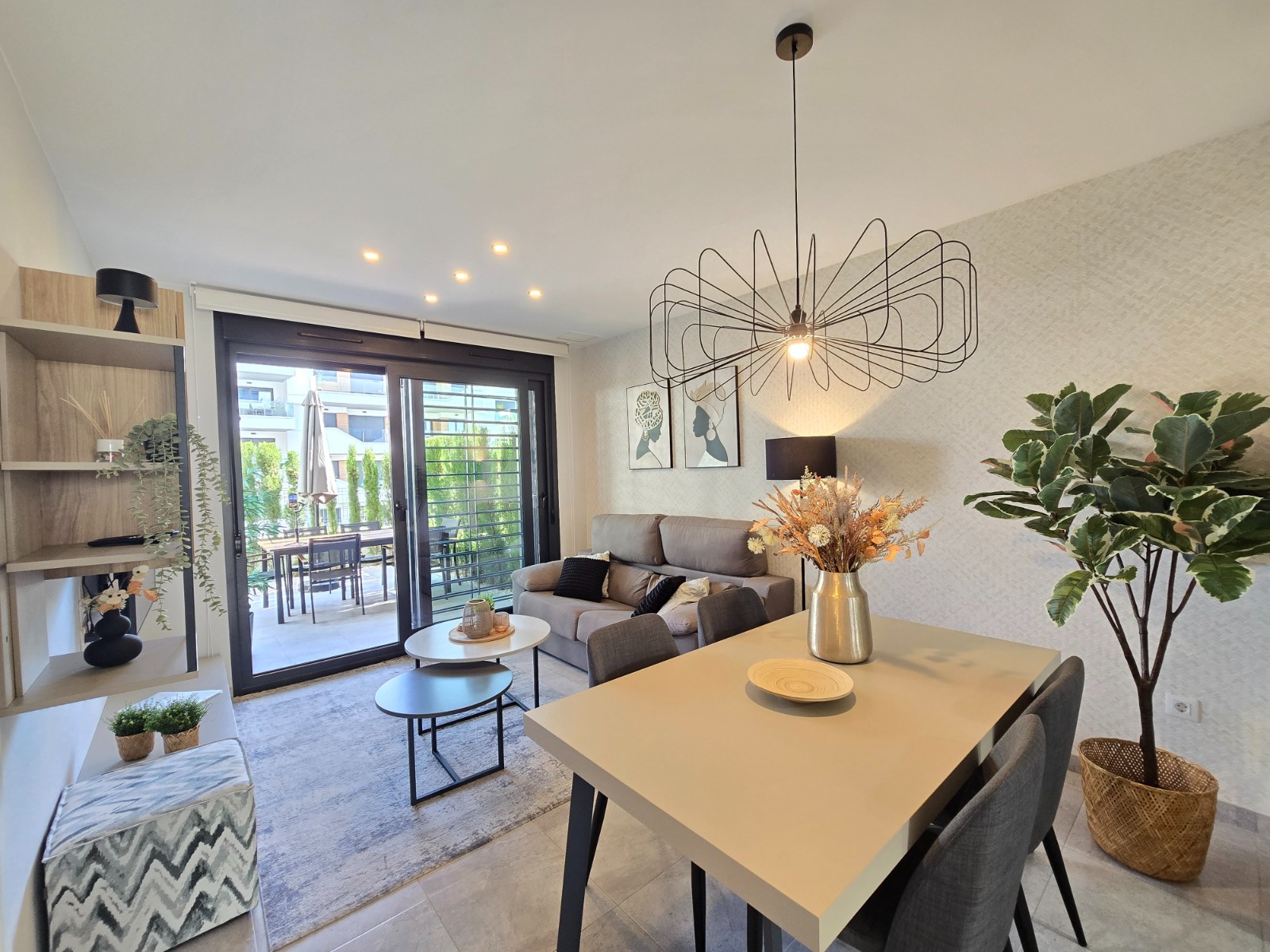 Terrace in apartment for sale in Orihuela Costa