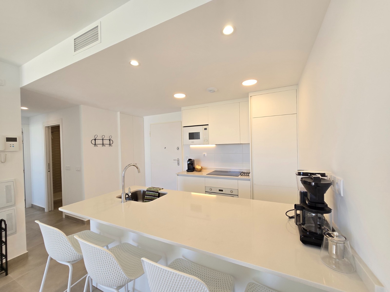 Exterior view in apartment for sale in Santa Rosalia