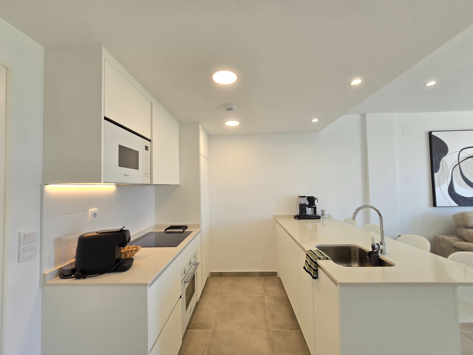 Living room in apartment for sale in Santa Rosalia