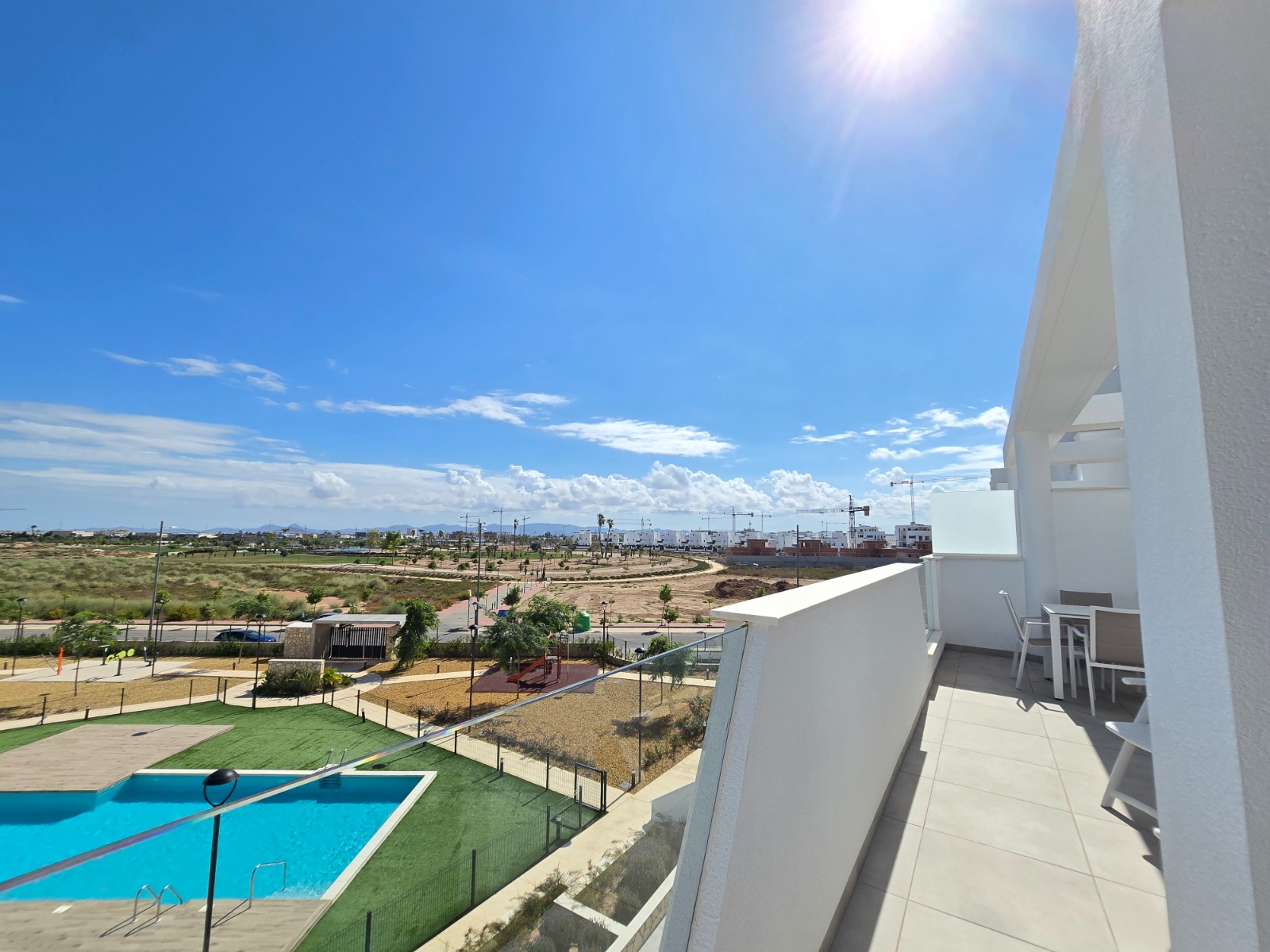 Kitchen in apartment for sale in Santa Rosalia