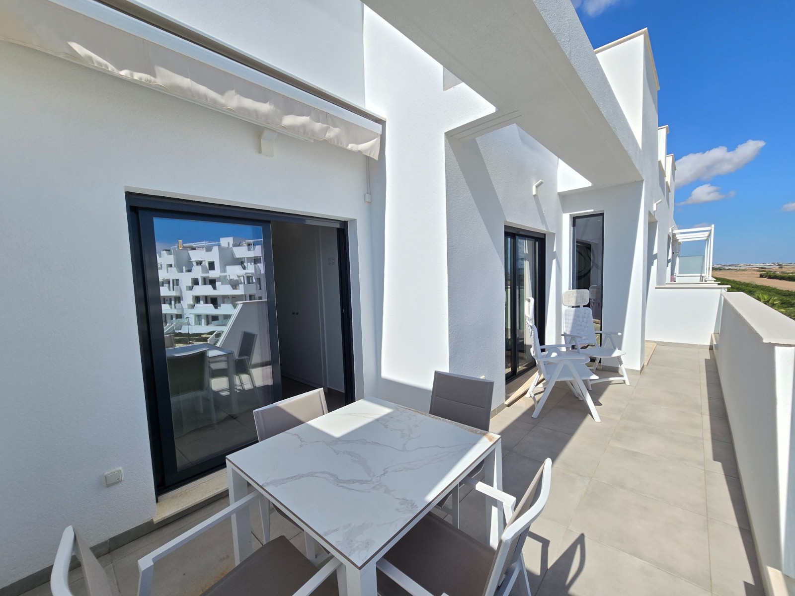Bathroom in apartment for sale in Santa Rosalia