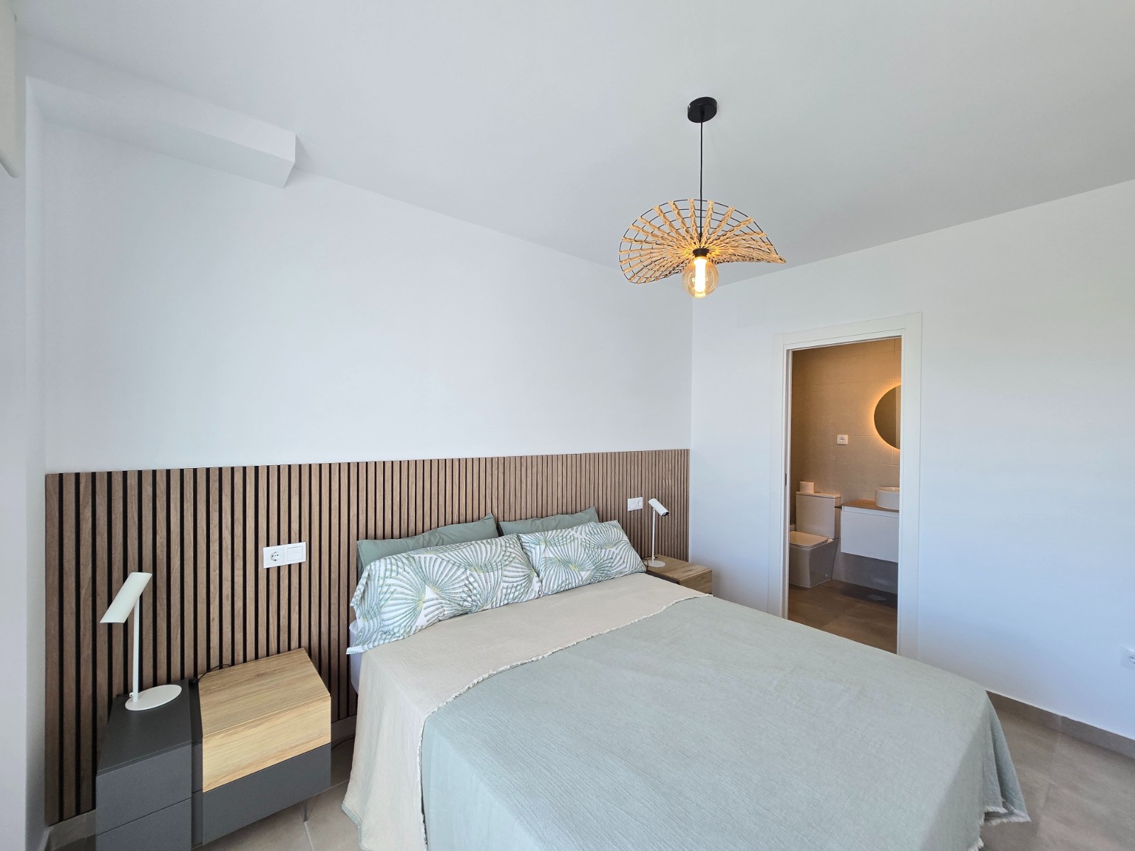Garden in apartment for sale in Santa Rosalia