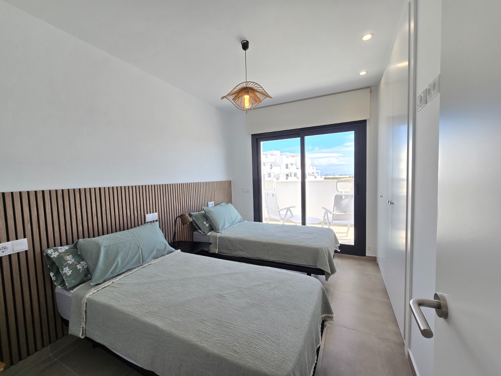 Exterior view in apartment for sale in Santa Rosalia