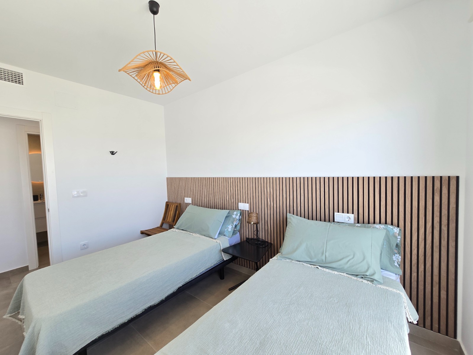 Living room in apartment for sale in Santa Rosalia