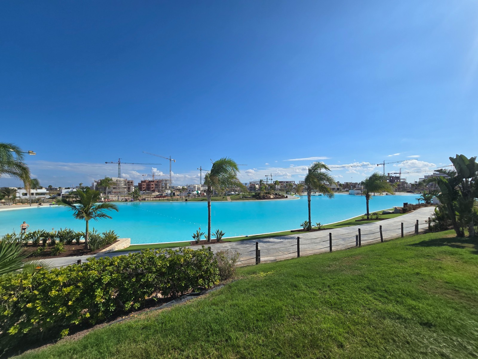 Exterior view in apartment for sale in Santa Rosalia