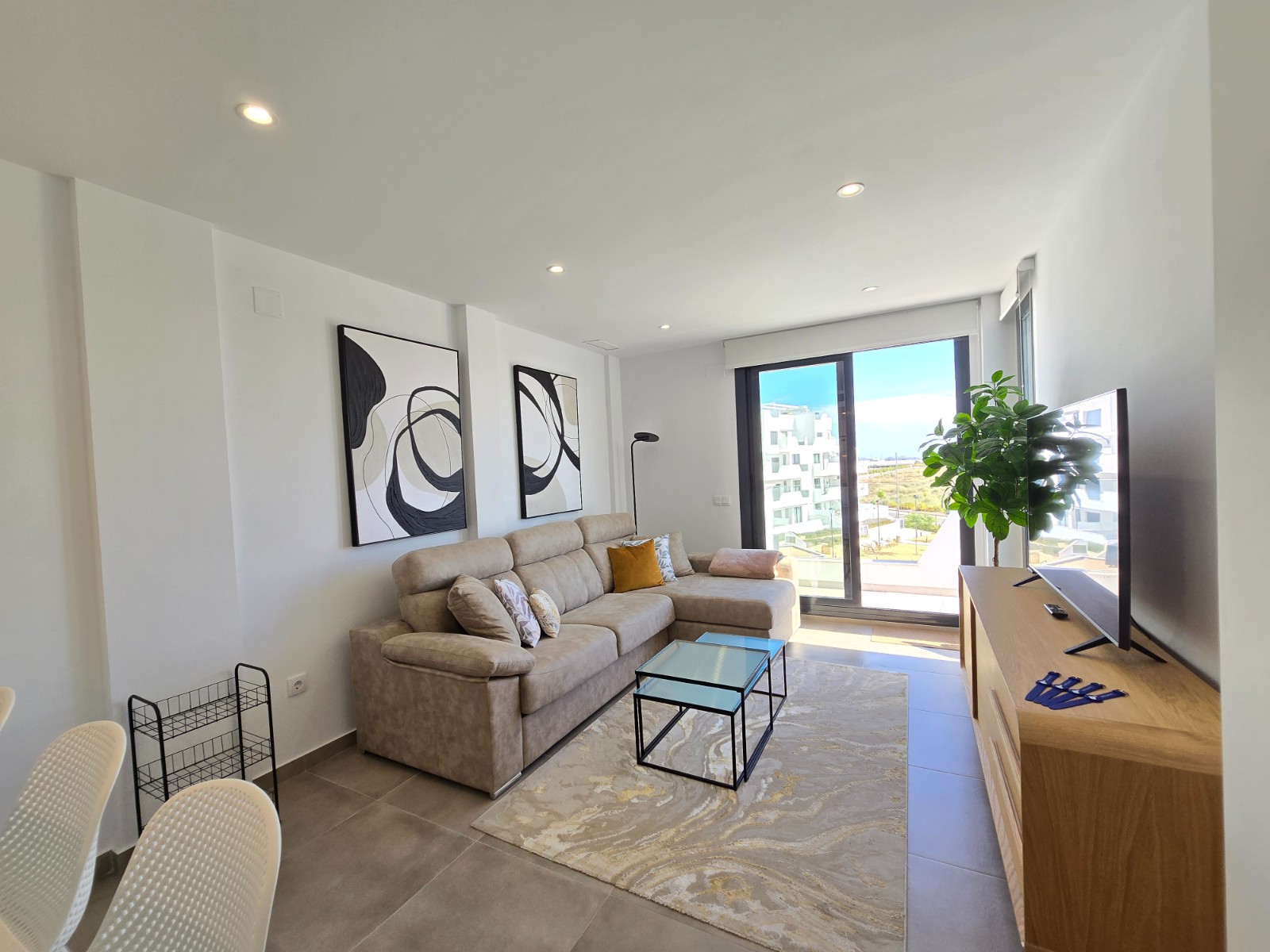 Terrace in apartment for sale in Santa Rosalia